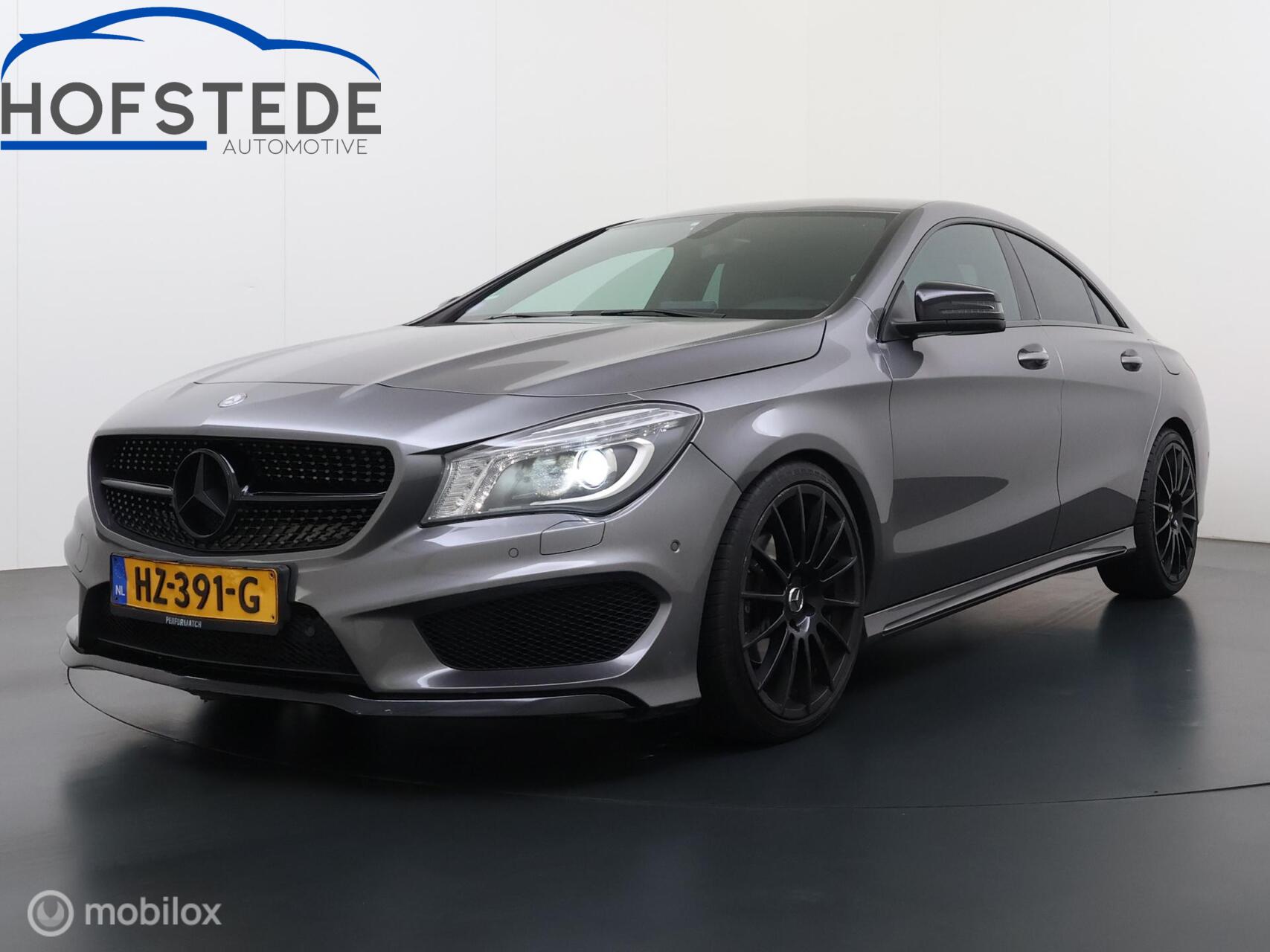 Foto van Mercedes-Benz Cla 180