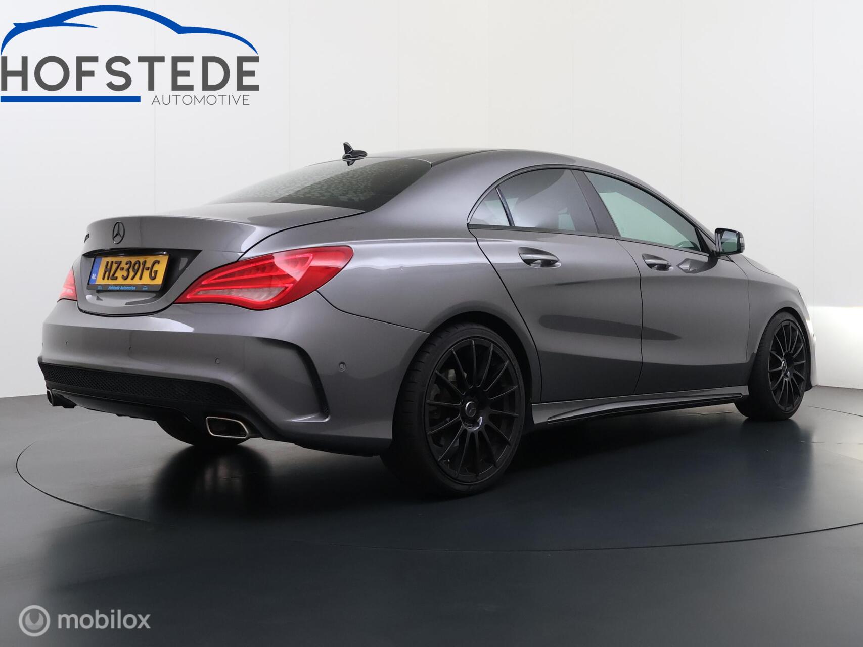 Foto van Mercedes-Benz Cla 180