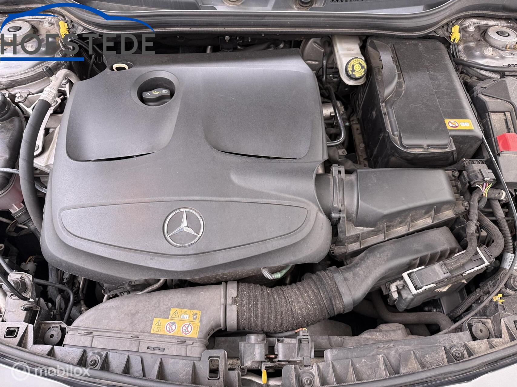 Foto van Mercedes-Benz Cla 180