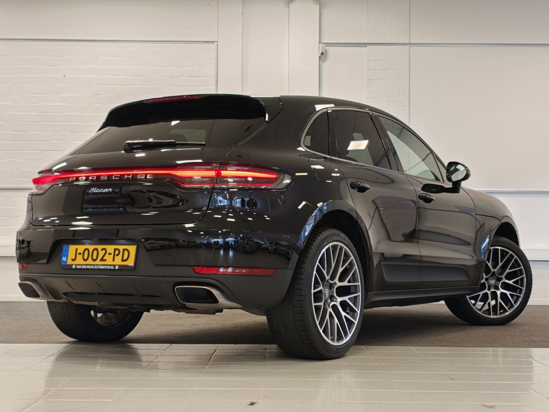 Foto van Porsche Macan