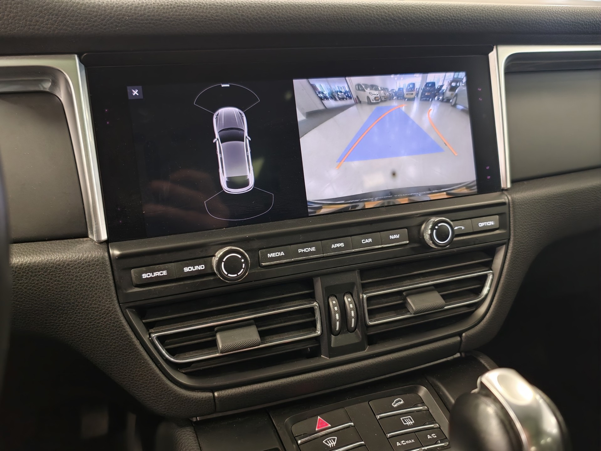 Foto van Porsche Macan