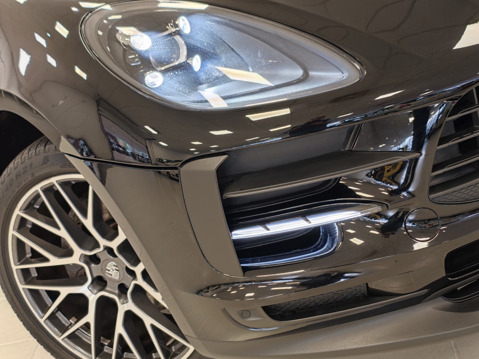 Foto van Porsche Macan