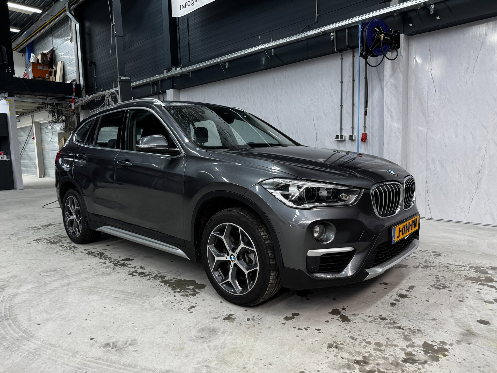 BMW X1 Xdrive20i XDrive20i Executive *Export only* 2018 - voorkant