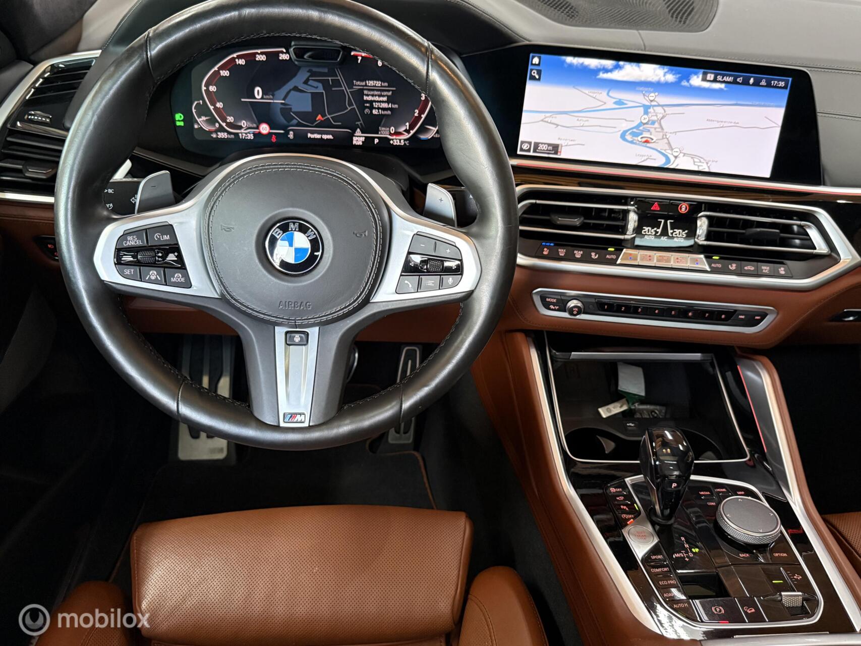 Foto van BMW X6 Xdrive40i