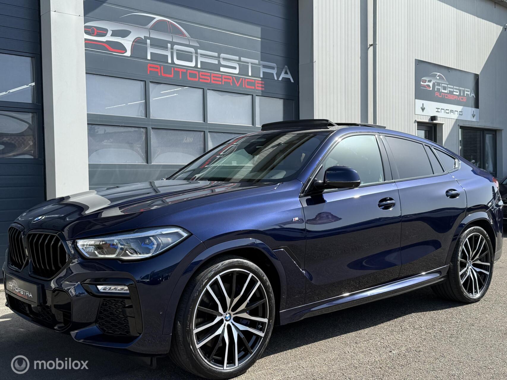 Foto van BMW X6 Xdrive40i
