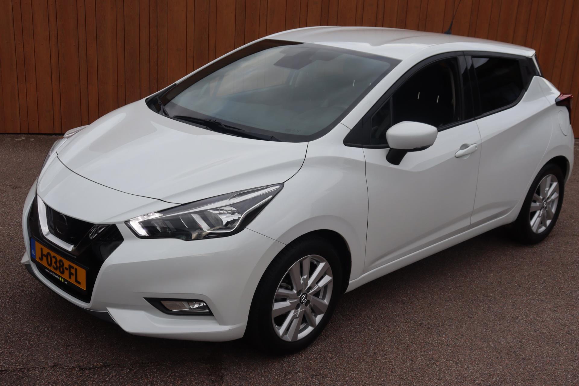 Foto van Nissan Nissan Micra