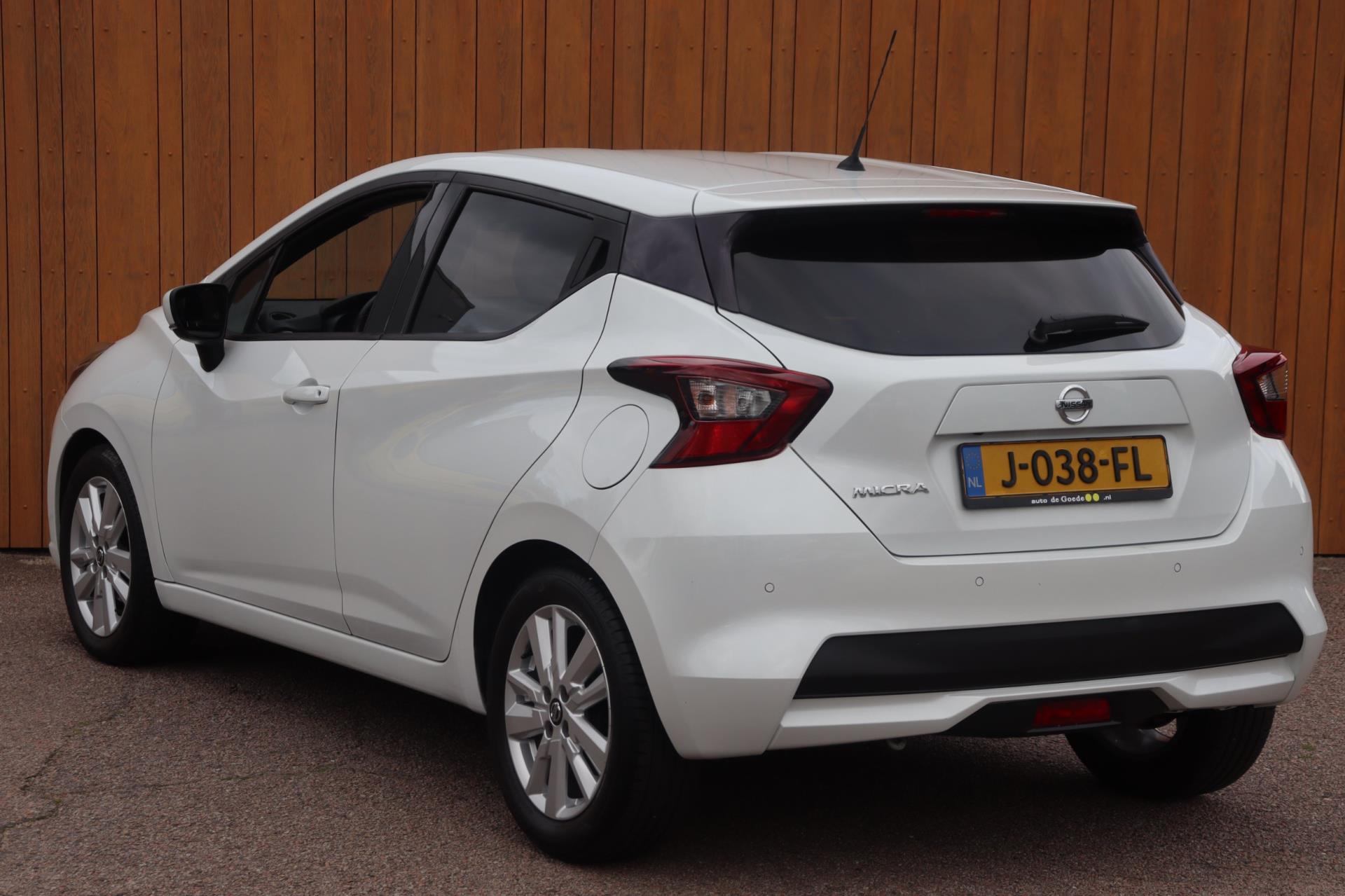 Foto van Nissan Nissan Micra