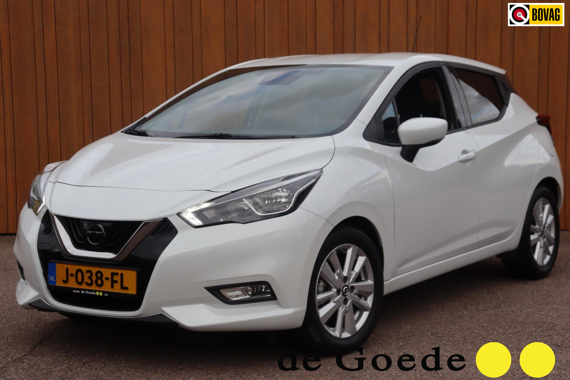 Nissan Nissan Micra 1.0 IG-T N-Connecta org.NL a.camera parelmoer 2020 - voorkant