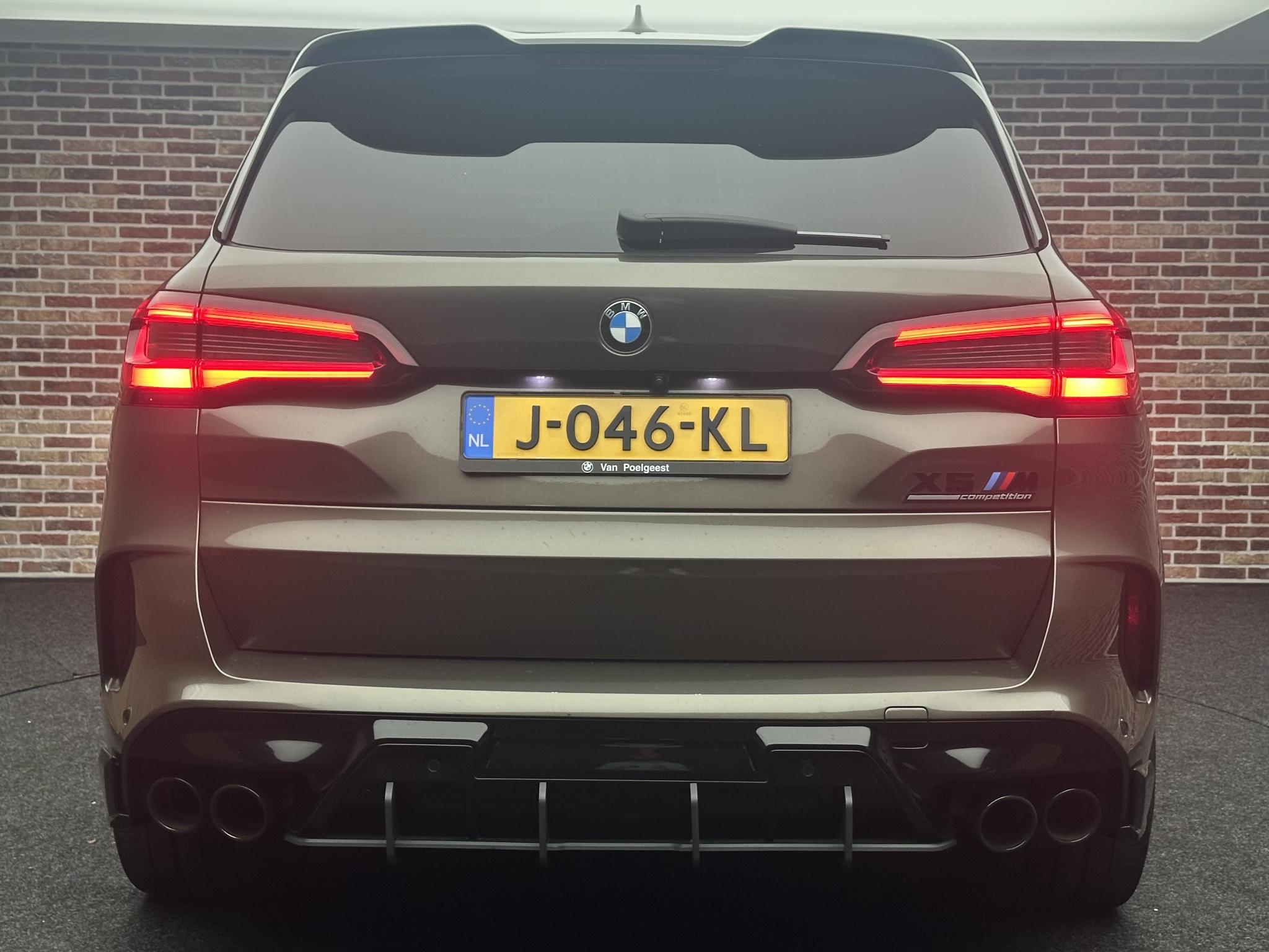 Foto van BMW X5 M Competition
