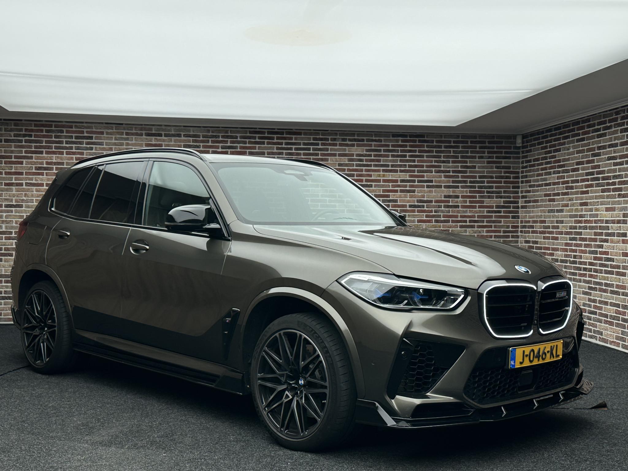 Foto van BMW X5 M Competition