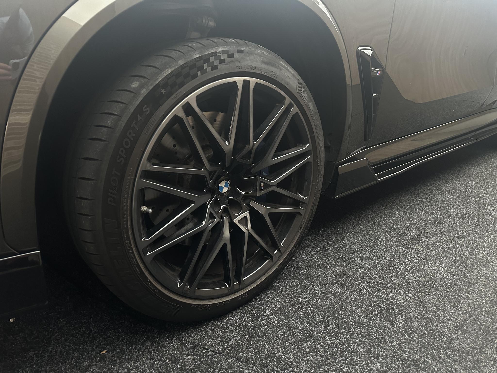 Foto van BMW X5 M Competition