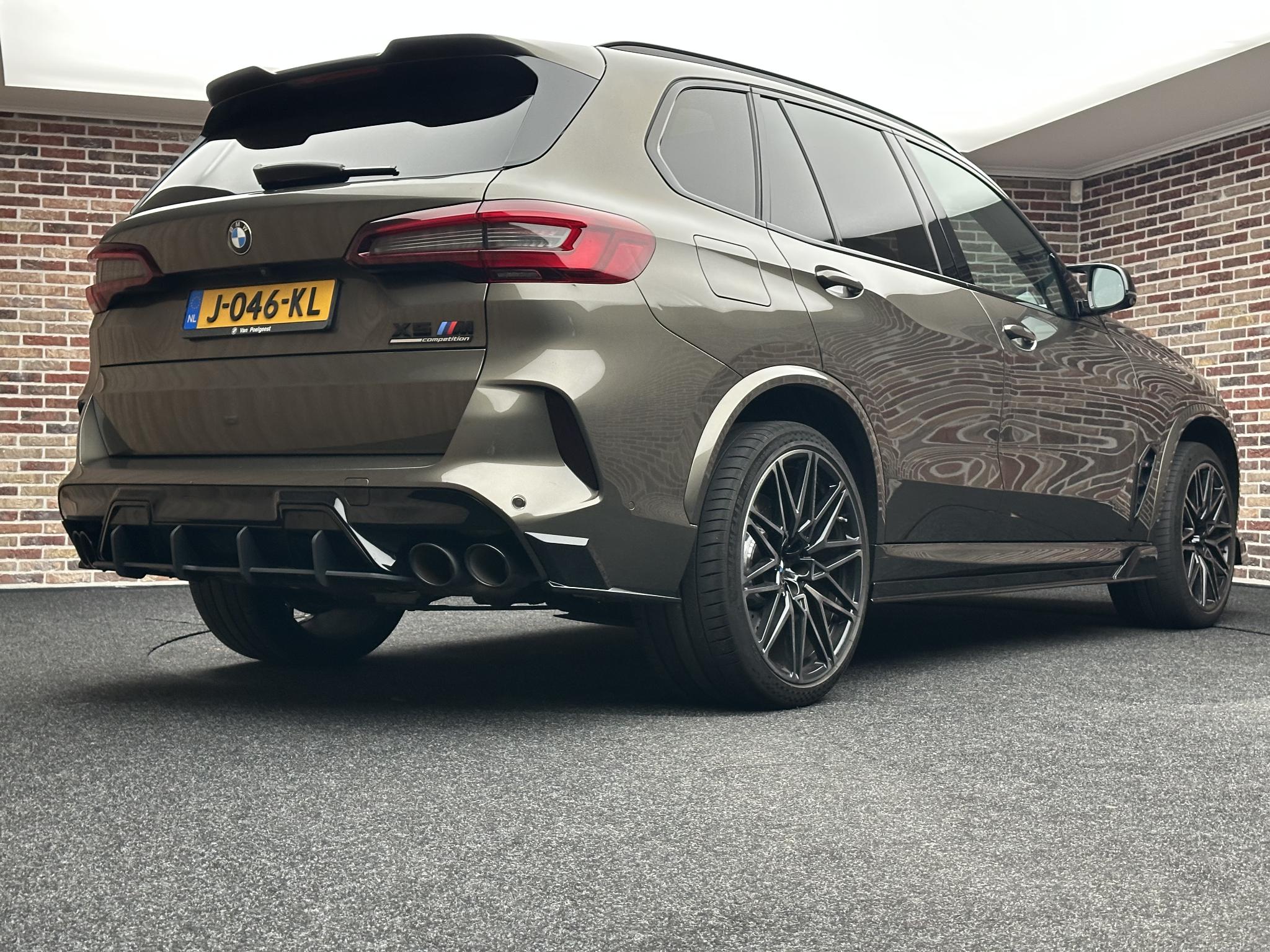 Foto van BMW X5 M Competition