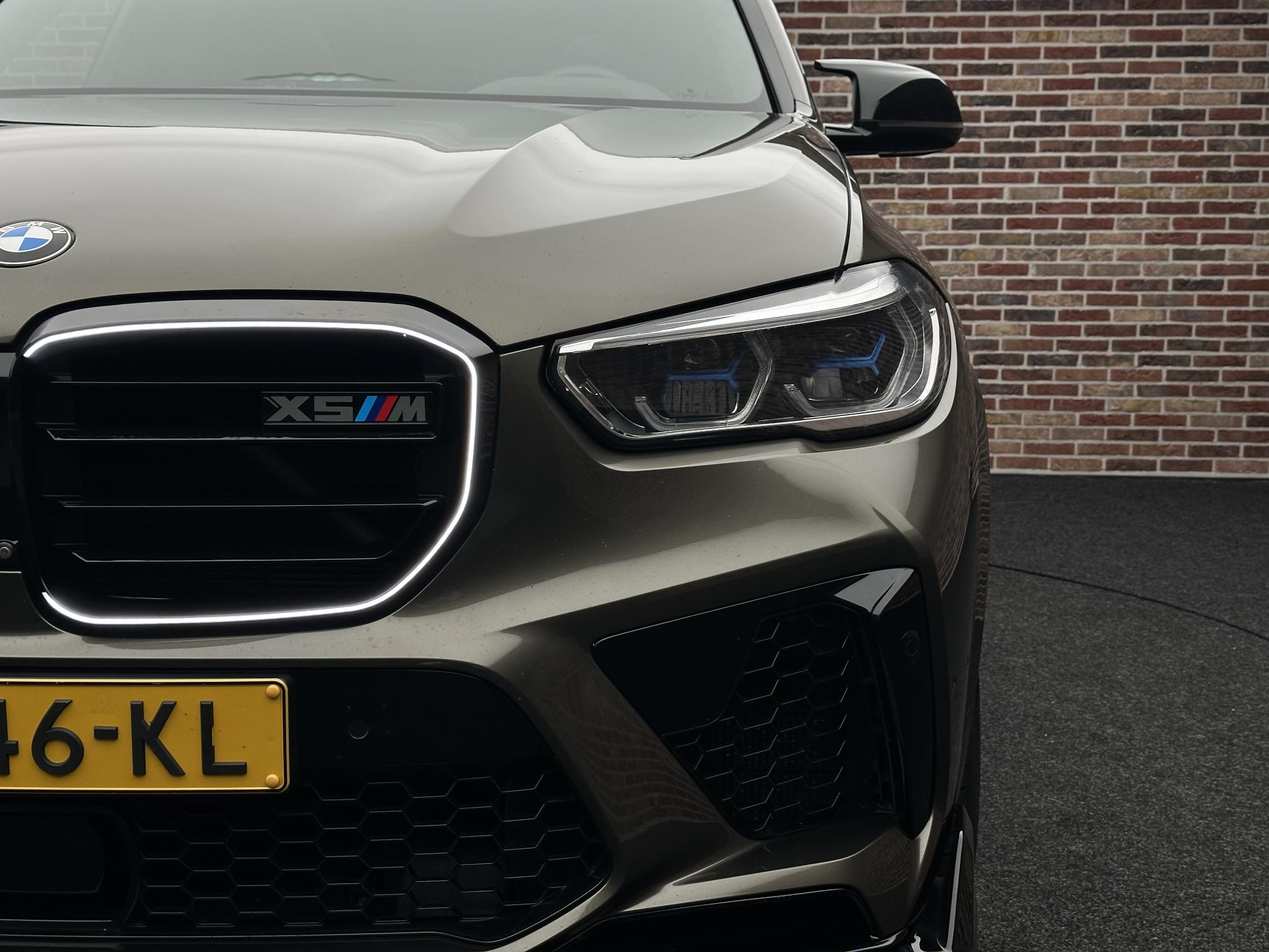 Foto van BMW X5 M Competition