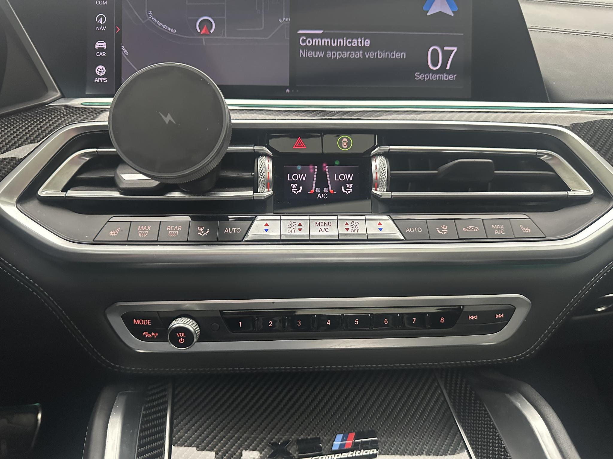 Foto van BMW X5 M Competition