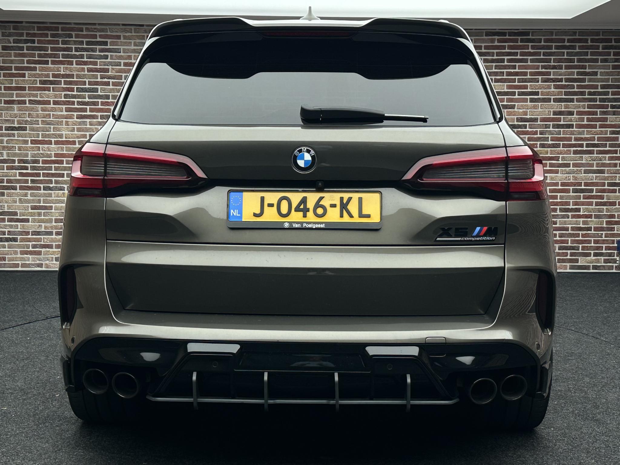 Foto van BMW X5 M Competition