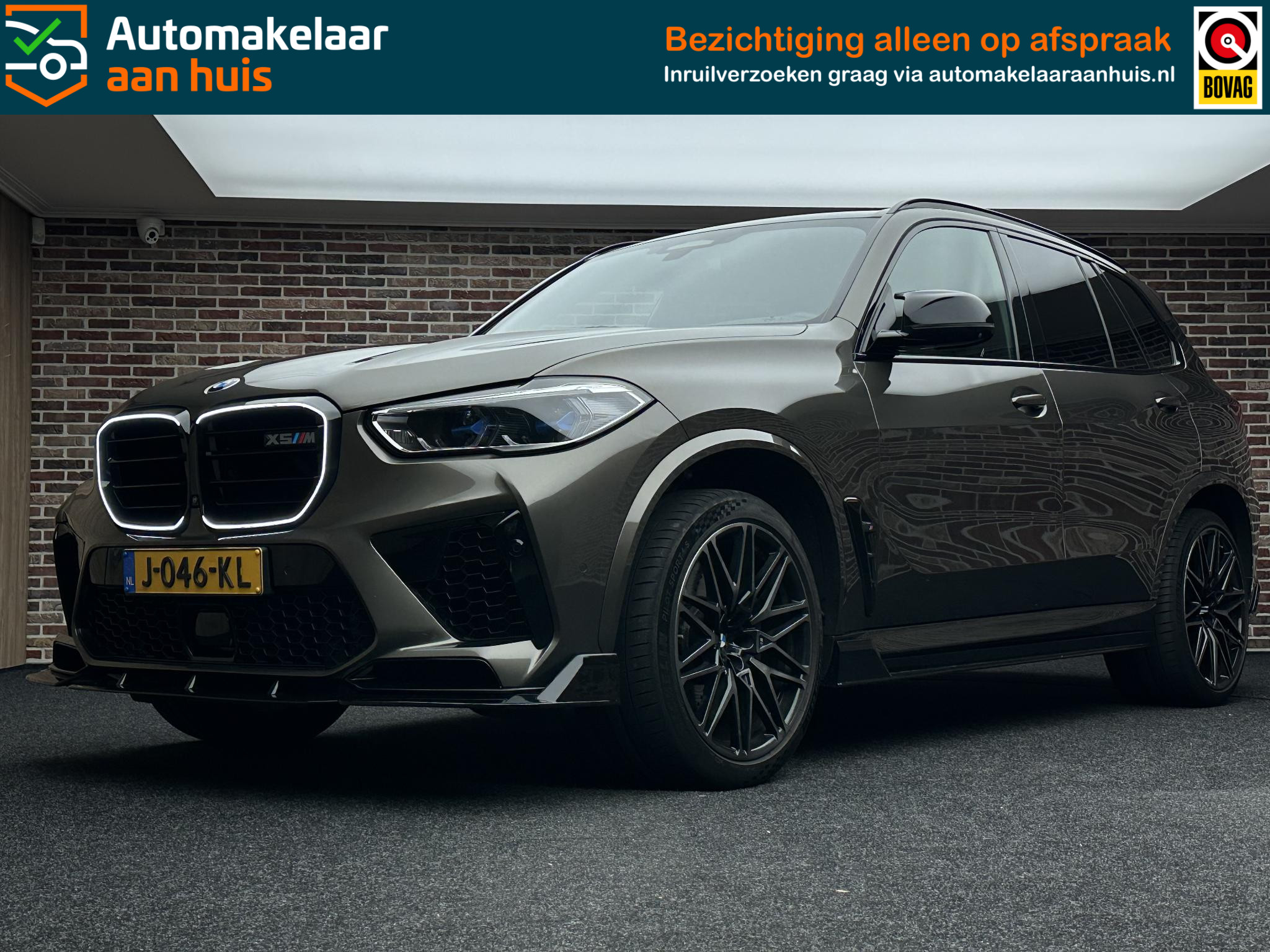 BMW X5 M Competition M Competition 2020 - voorkant