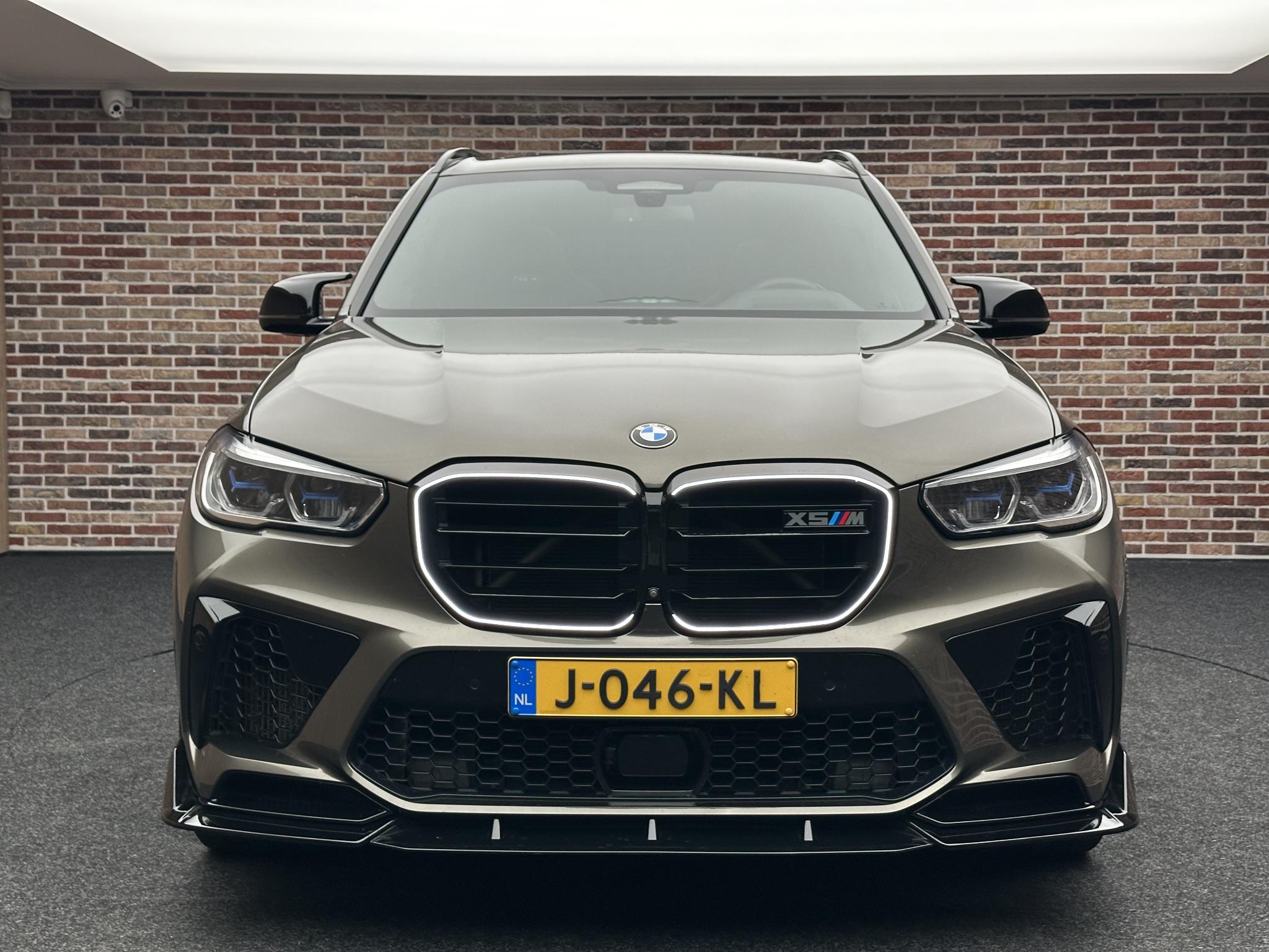 Foto van BMW X5 M Competition