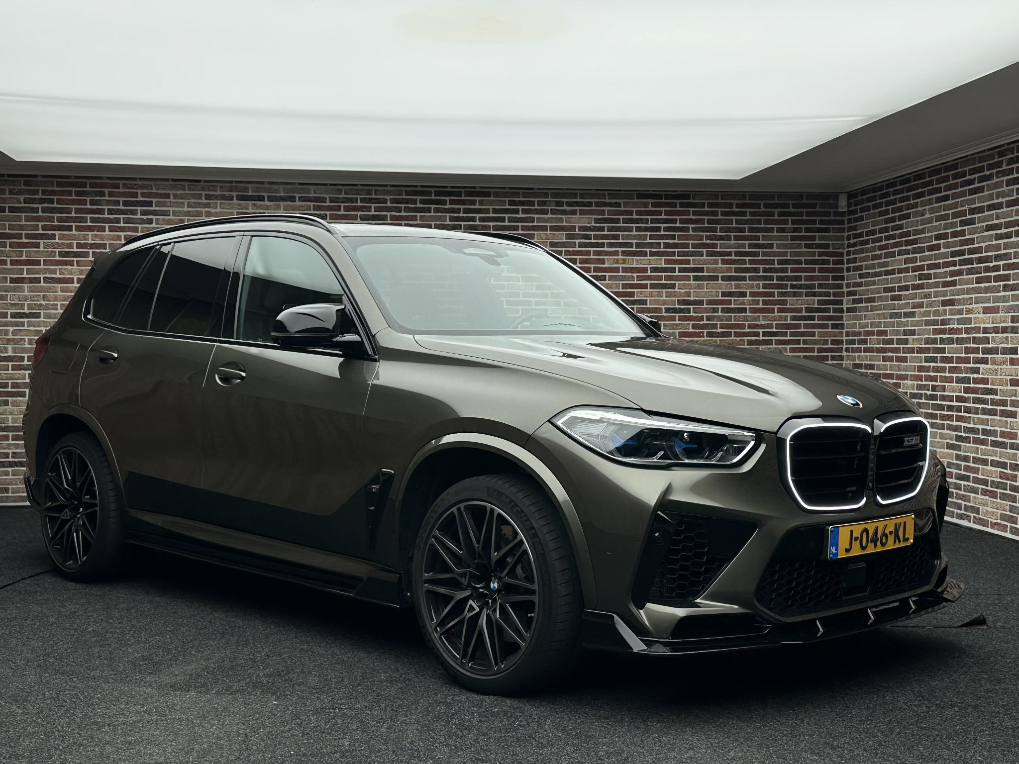 Foto van BMW X5 M Competition
