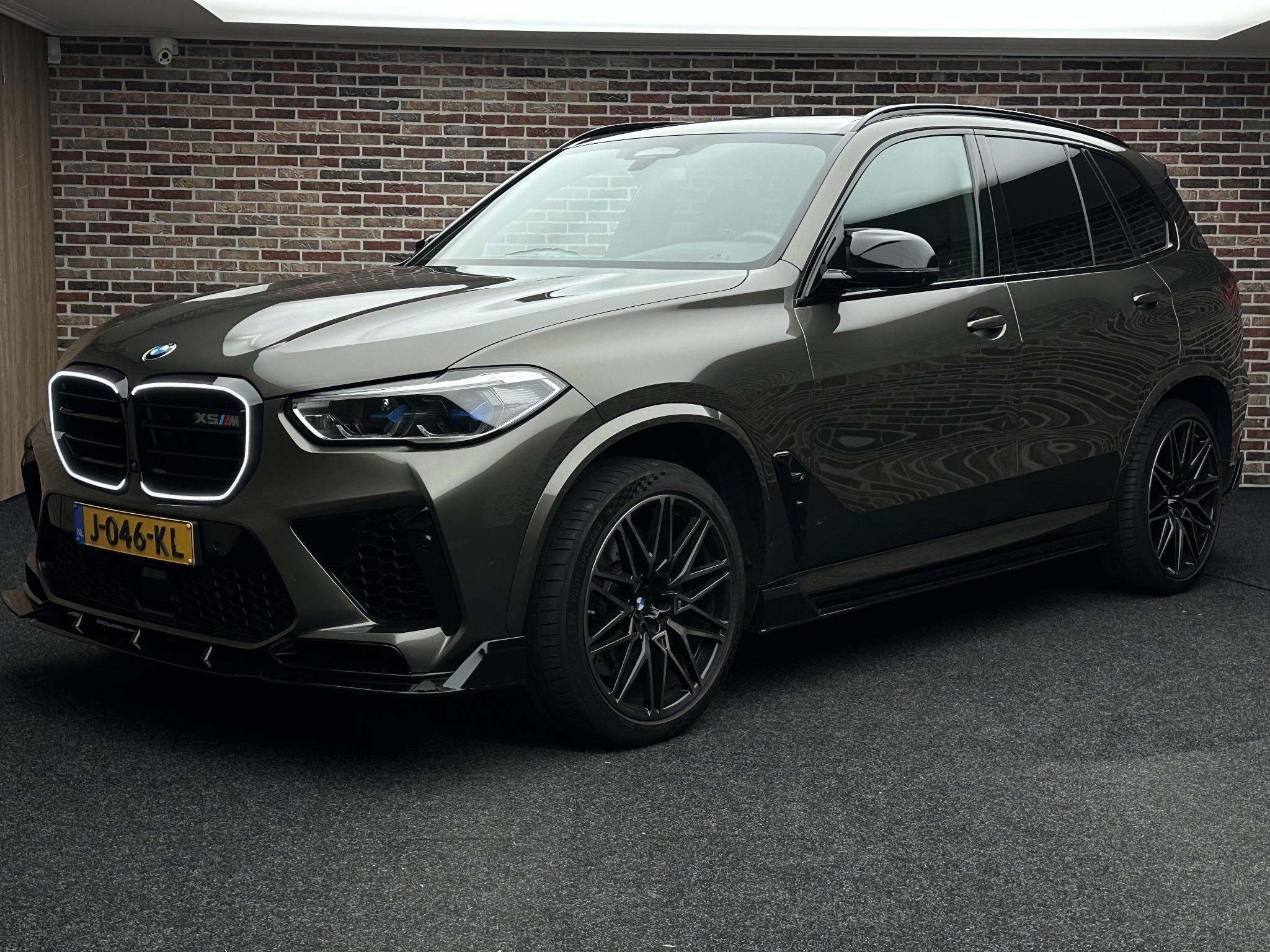 Foto van BMW X5 M Competition