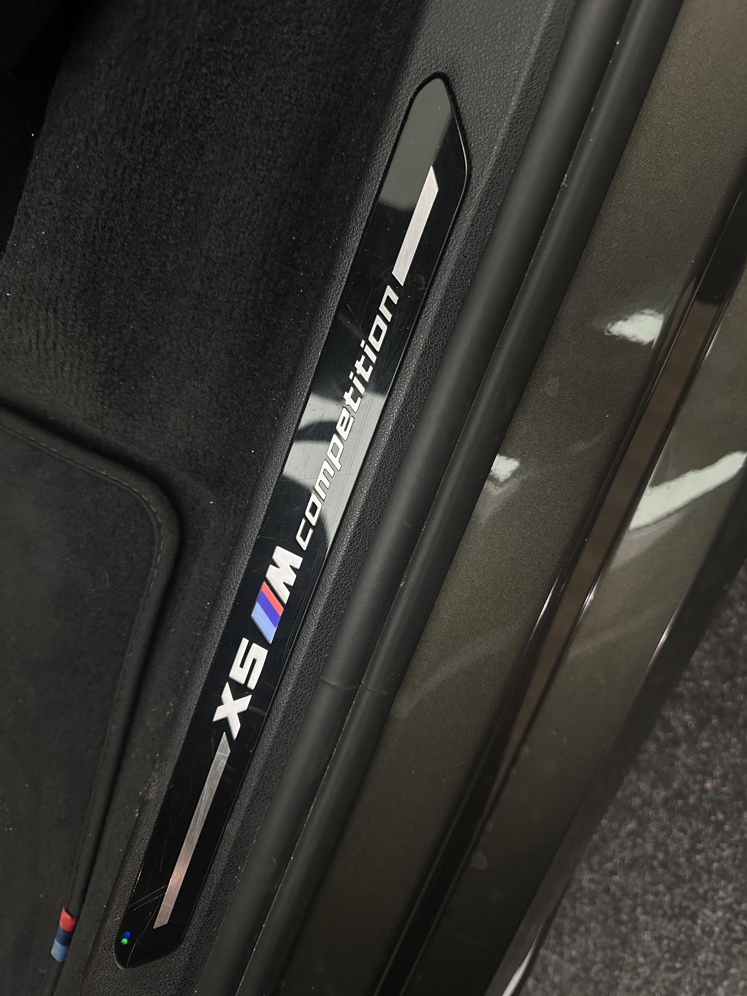 Foto van BMW X5 M Competition