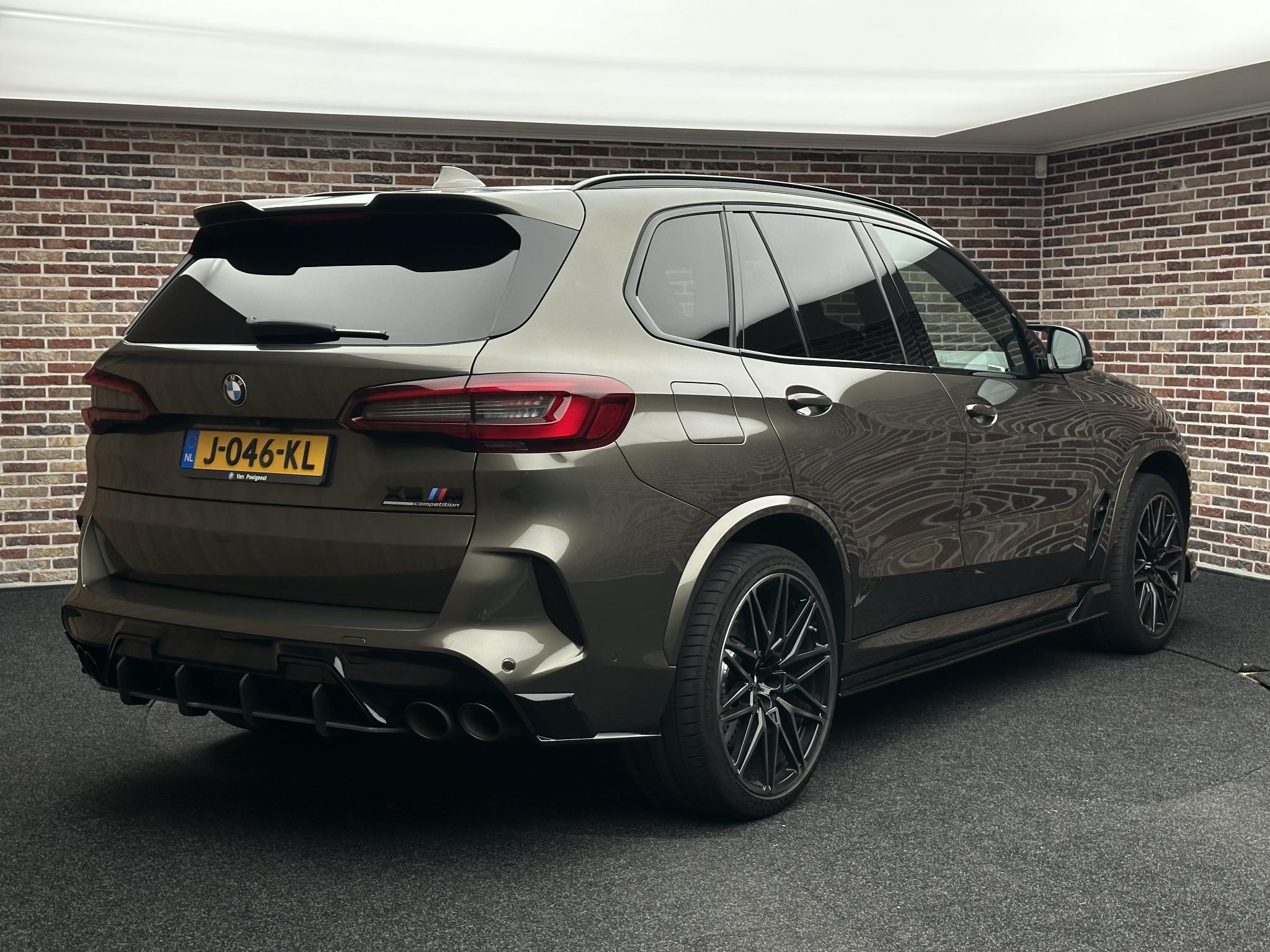 Foto van BMW X5 M Competition