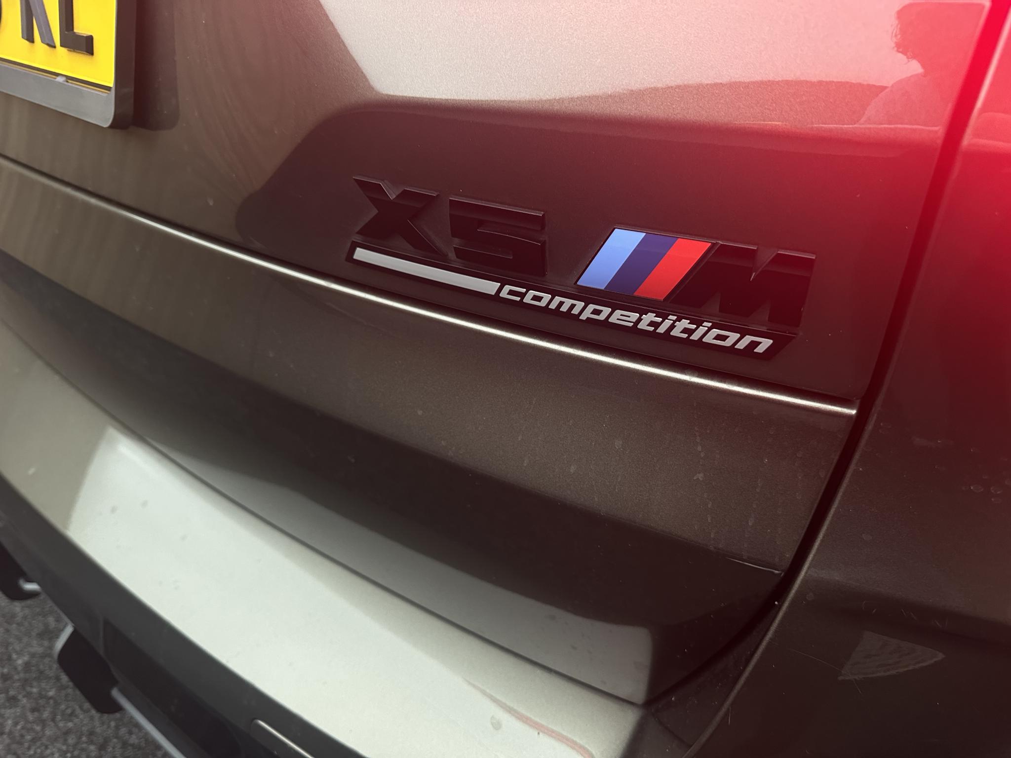 Foto van BMW X5 M Competition