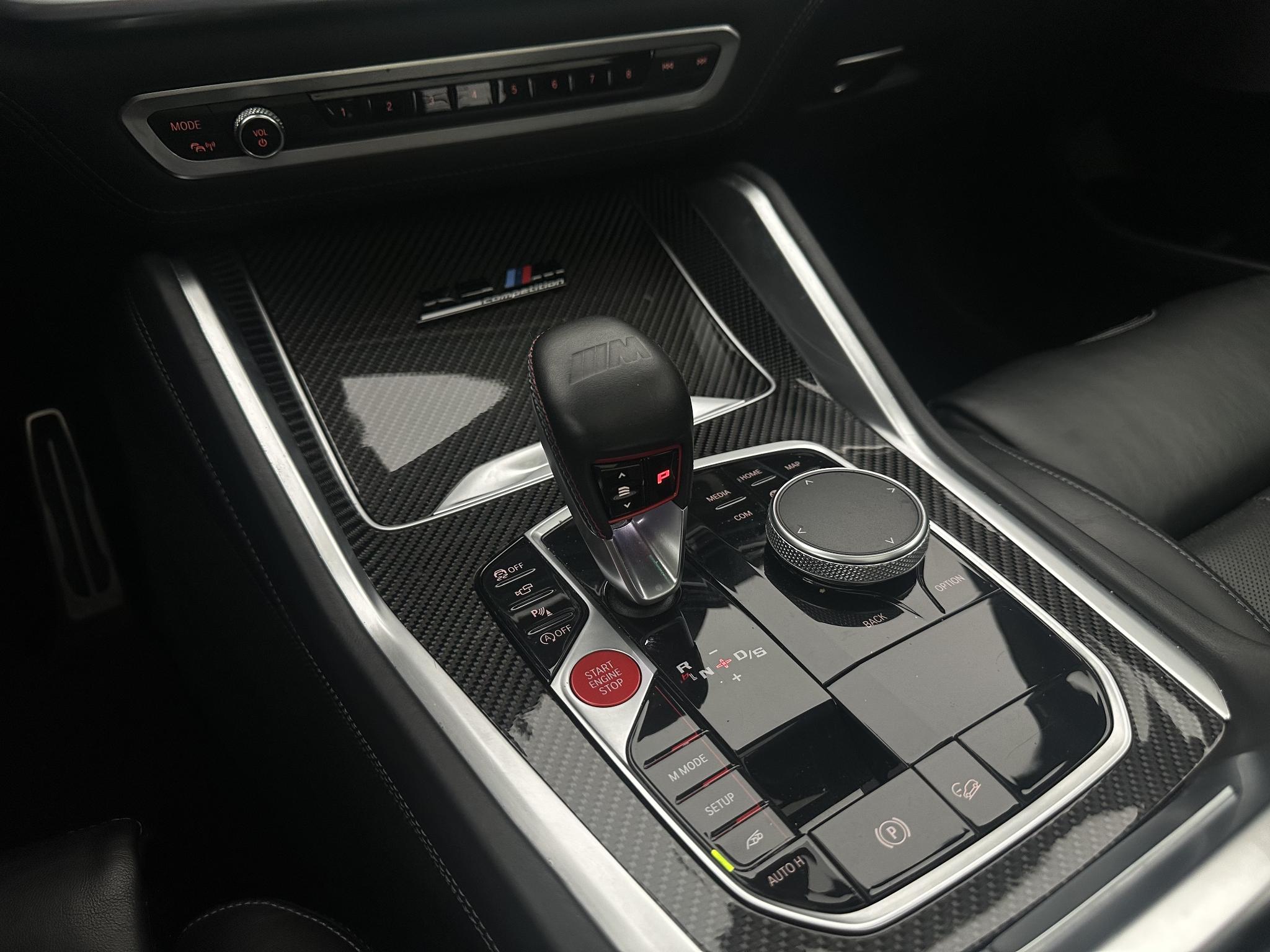 Foto van BMW X5 M Competition