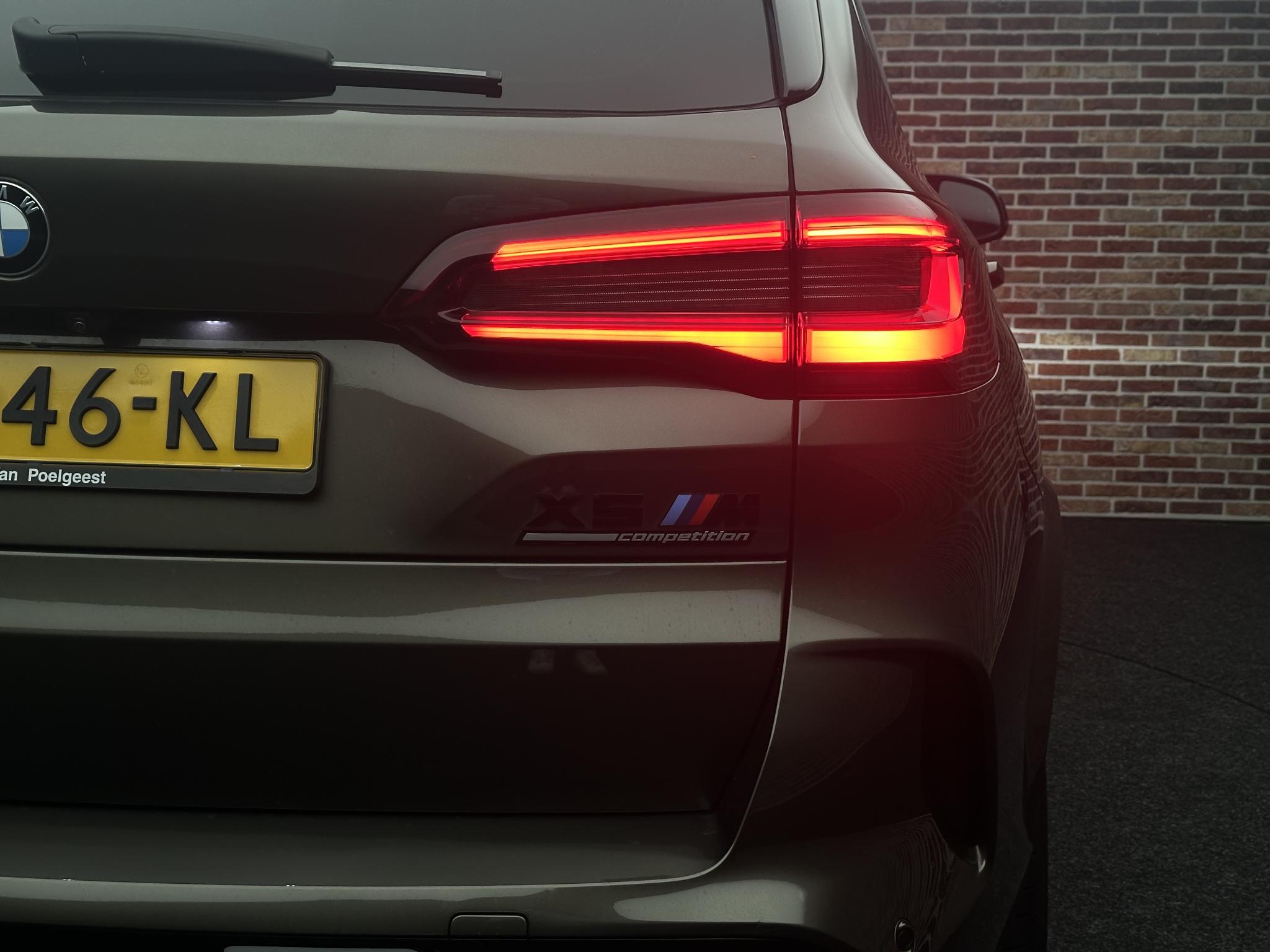 Foto van BMW X5 M Competition