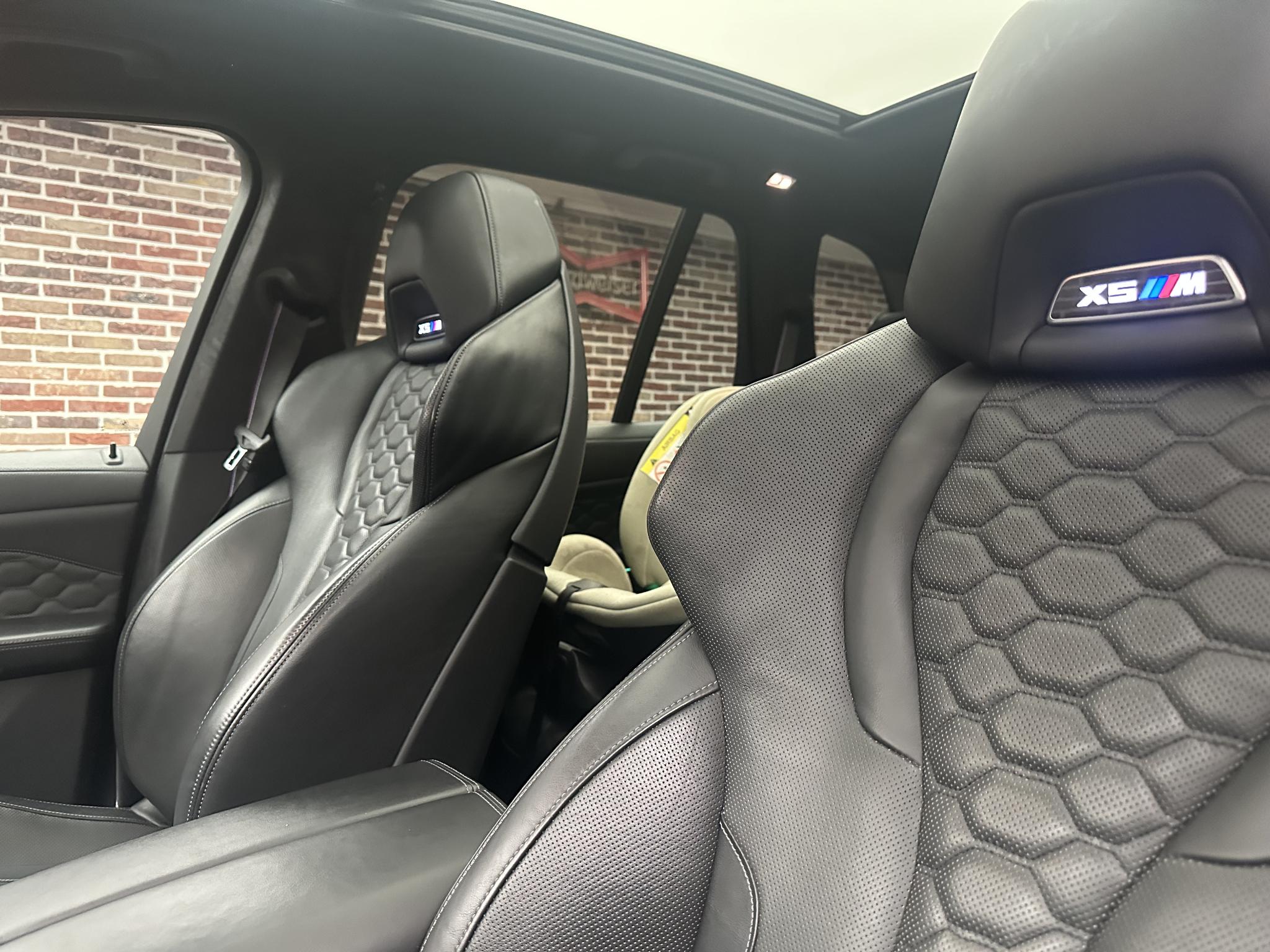 Foto van BMW X5 M Competition