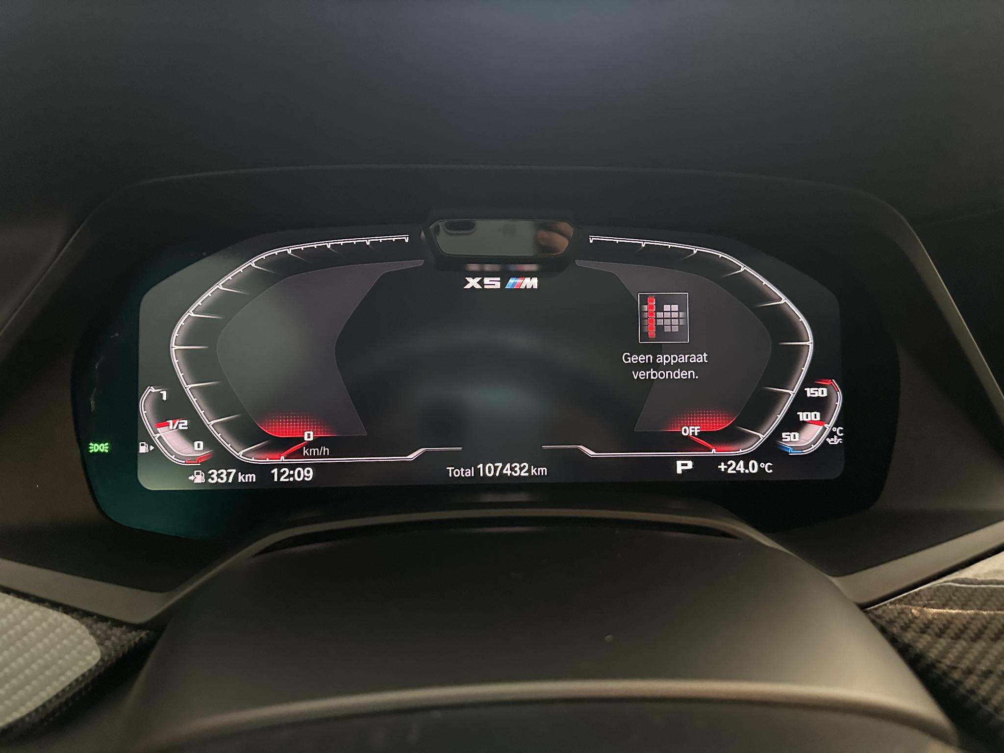 Foto van BMW X5 M Competition