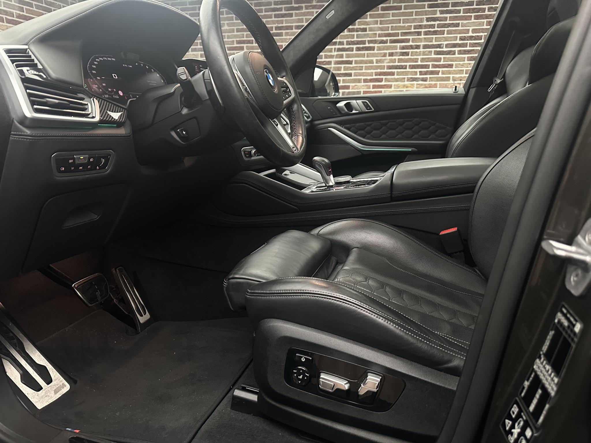 Foto van BMW X5 M Competition