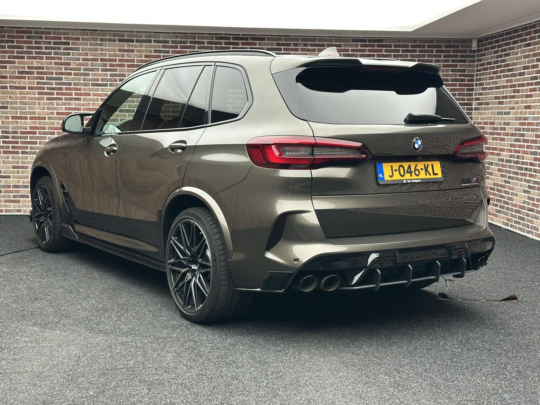 Foto van BMW X5 M Competition