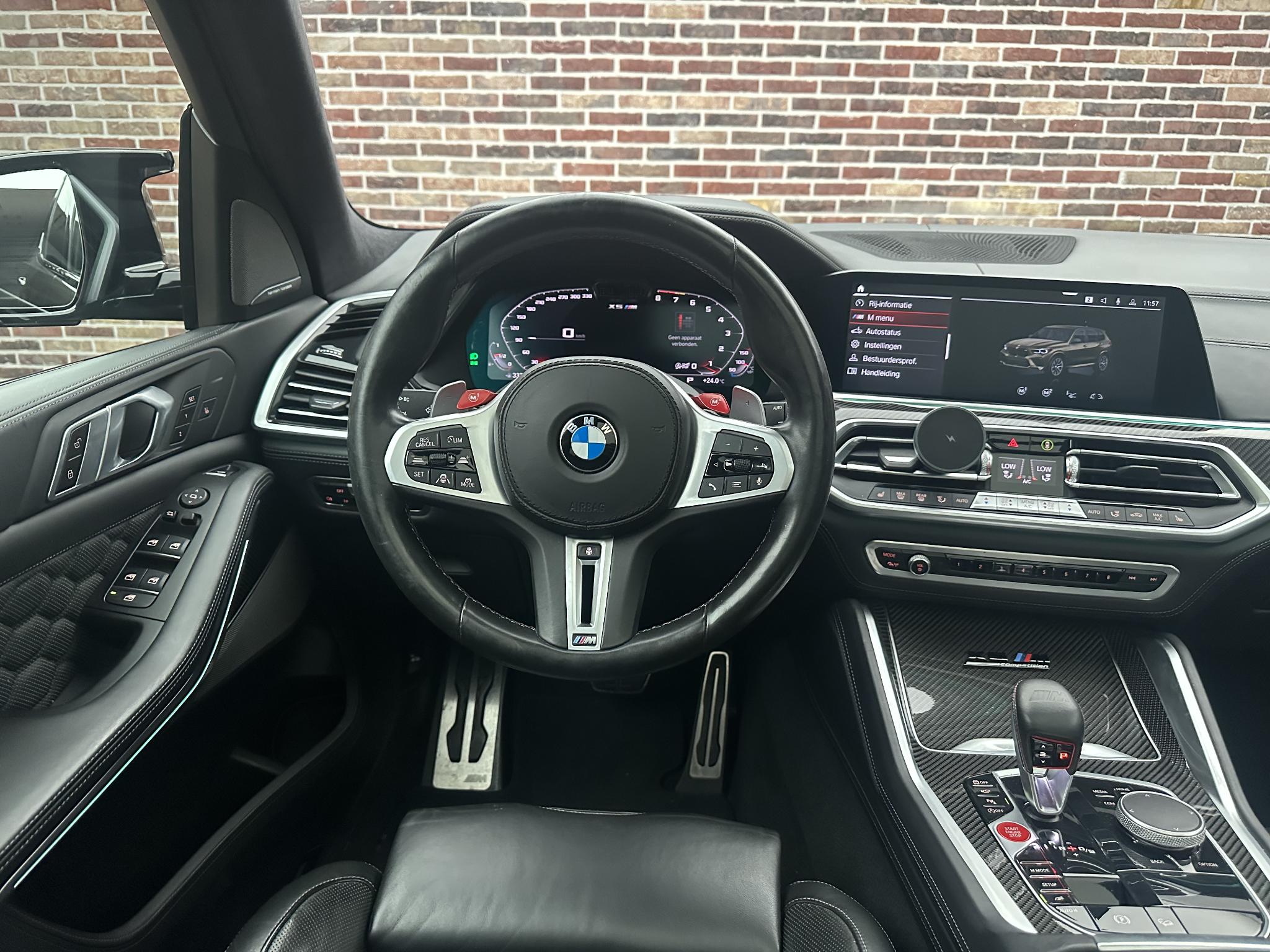 Foto van BMW X5 M Competition