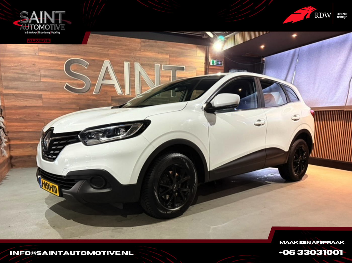 Renault Kadjar | 1.2 TCe Intens | 2017 - voorkant