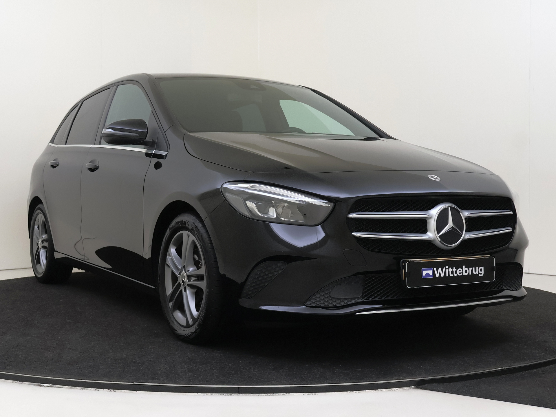 Foto van Mercedes-Benz B 160