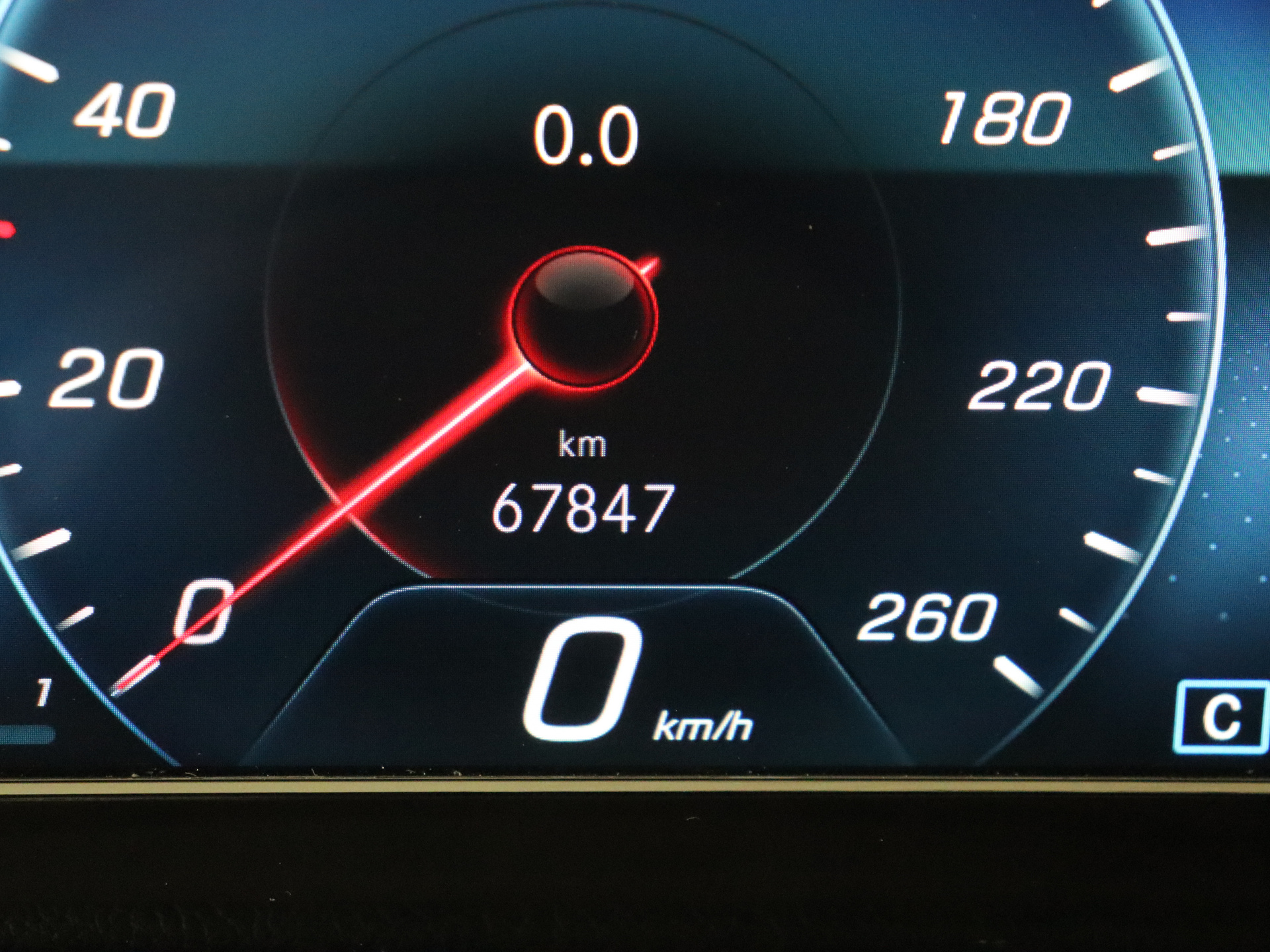 Foto van Mercedes-Benz B 160
