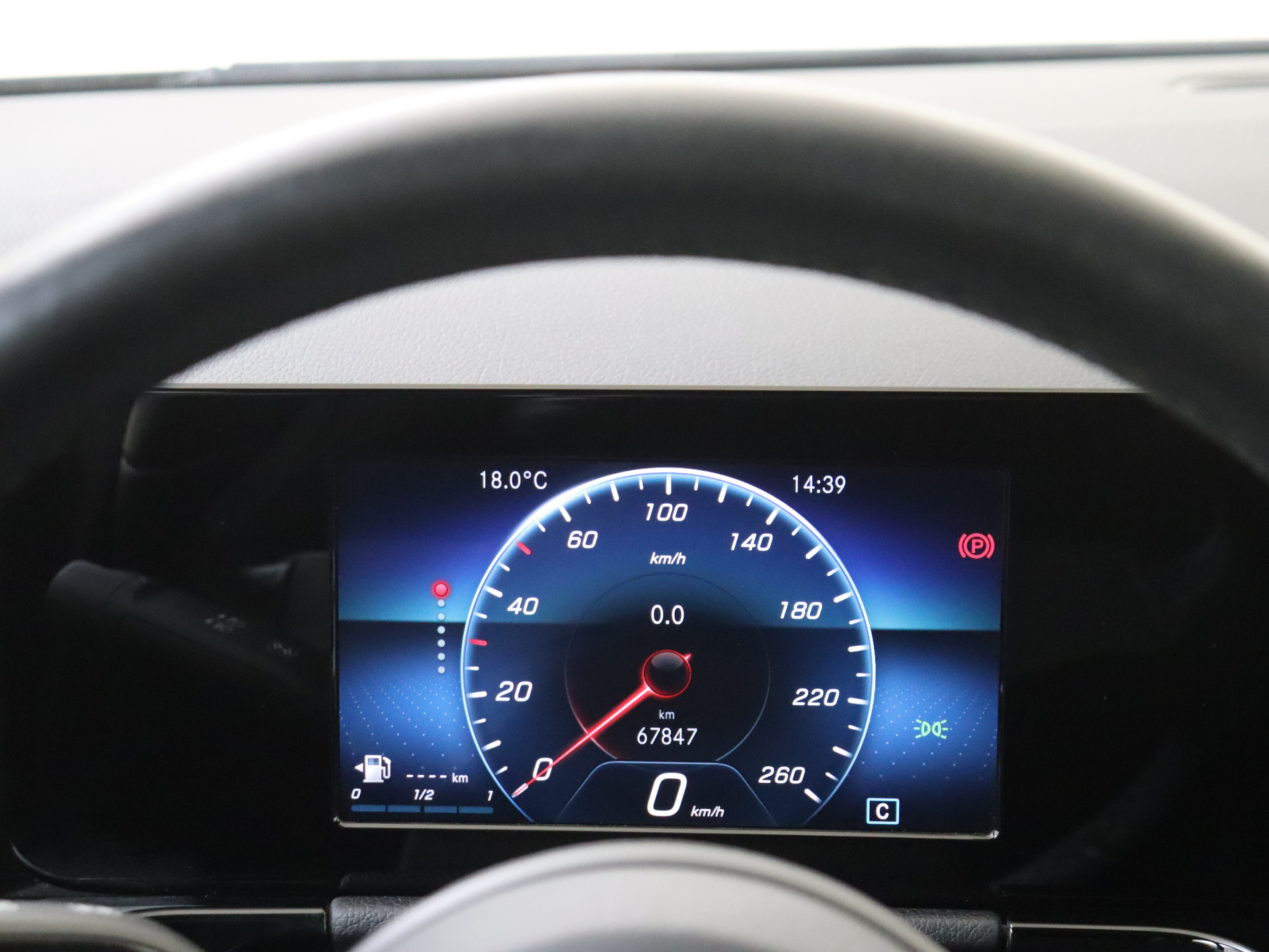 Foto van Mercedes-Benz B 160