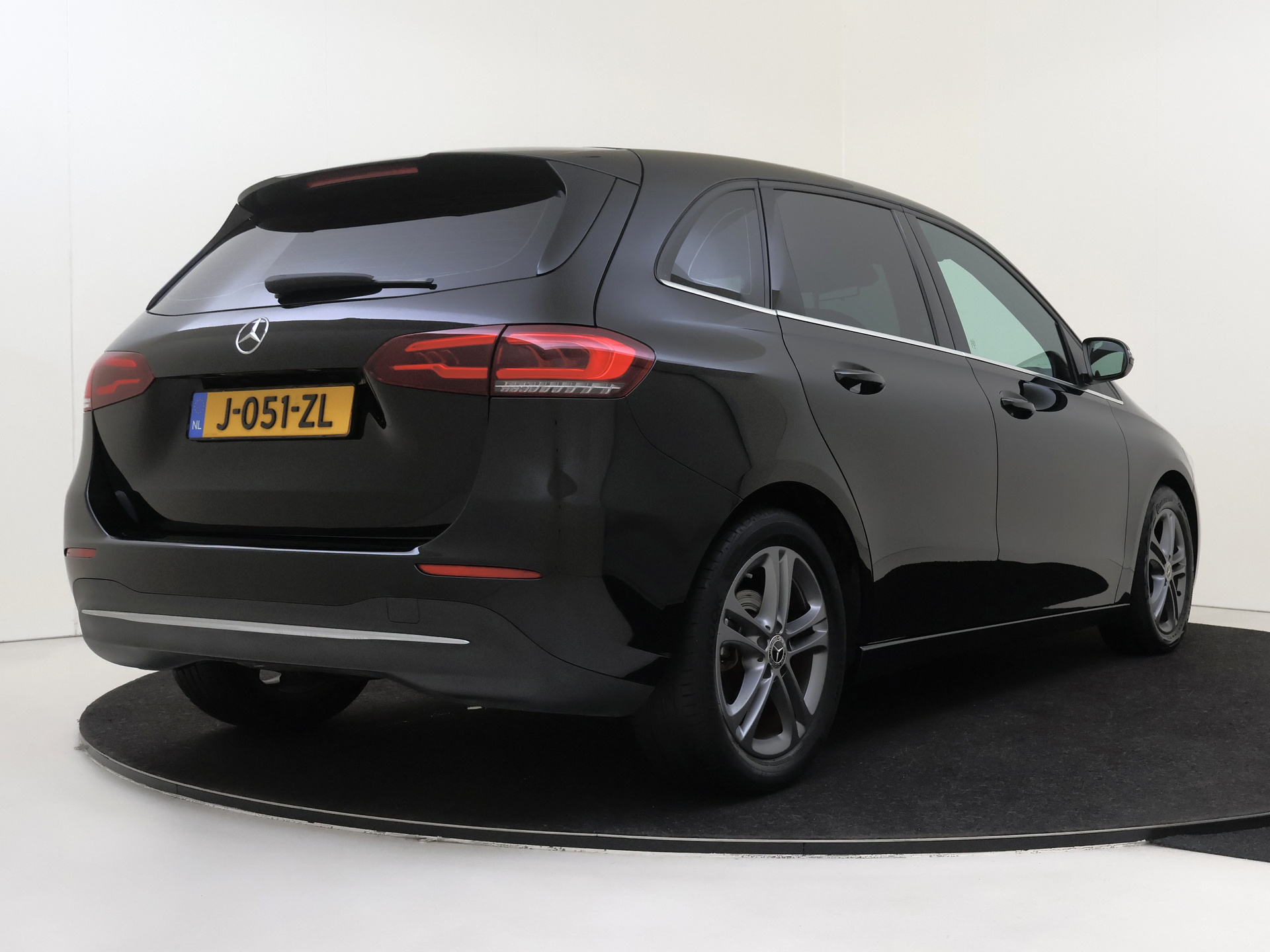 Foto van Mercedes-Benz B 160
