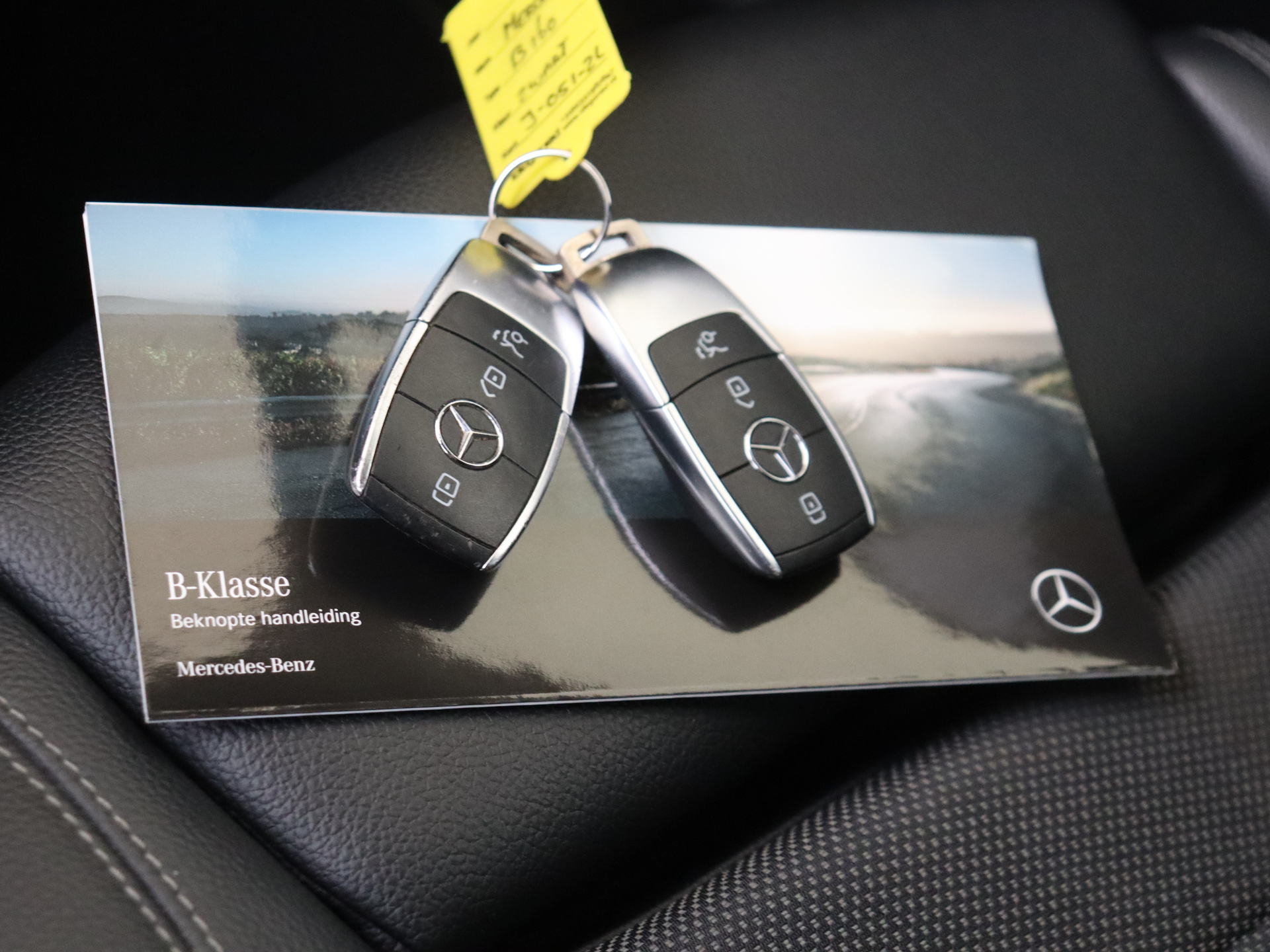 Foto van Mercedes-Benz B 160