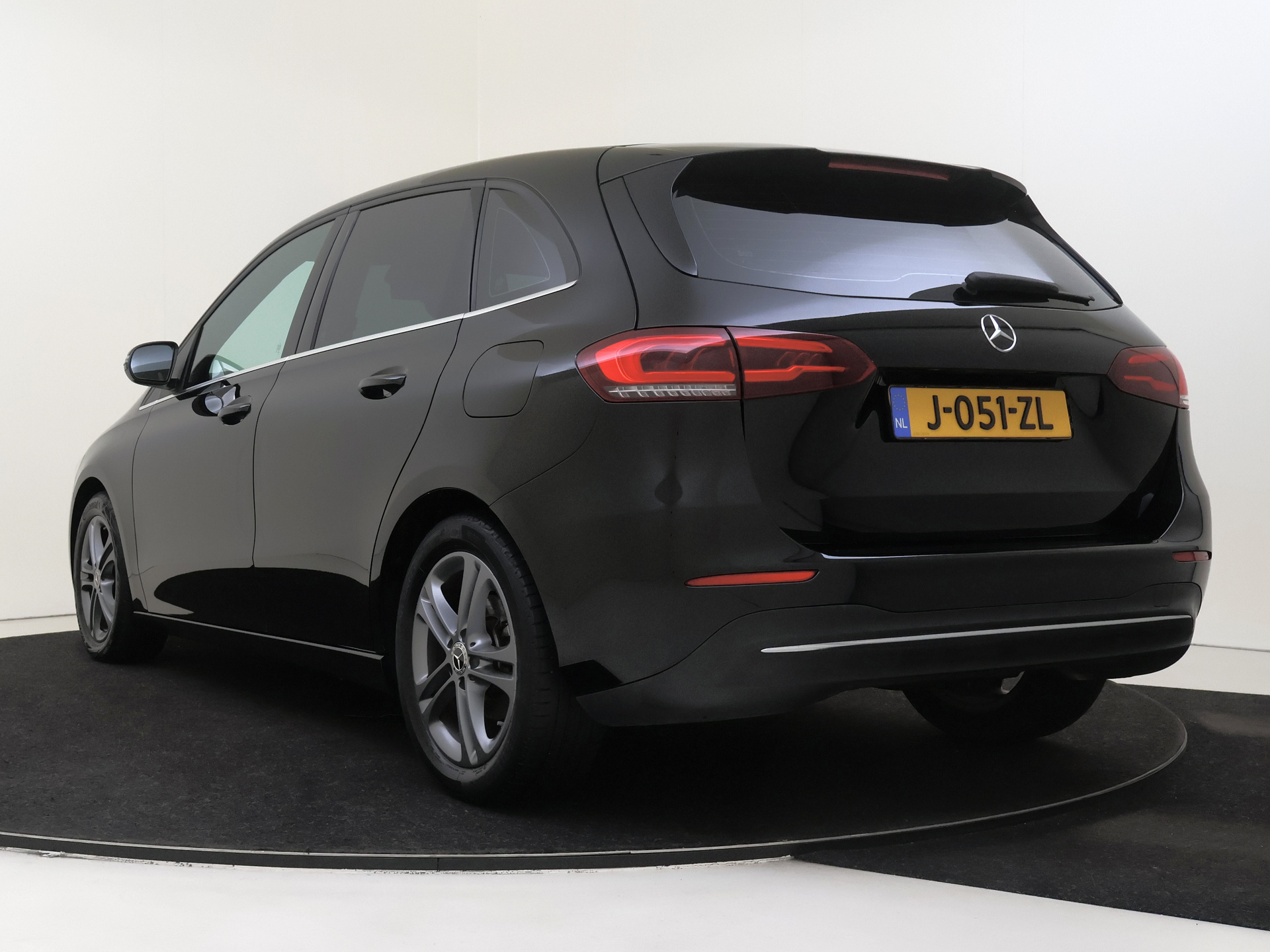 Foto van Mercedes-Benz B 160