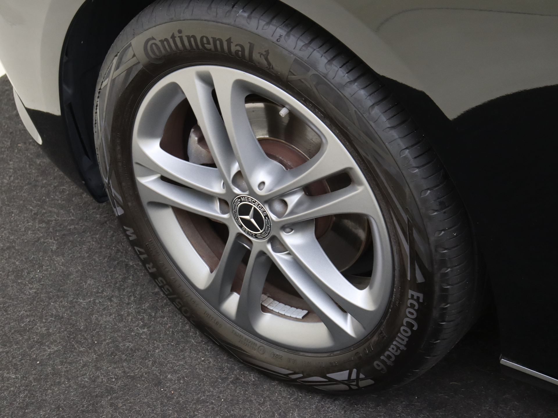 Foto van Mercedes-Benz B 160