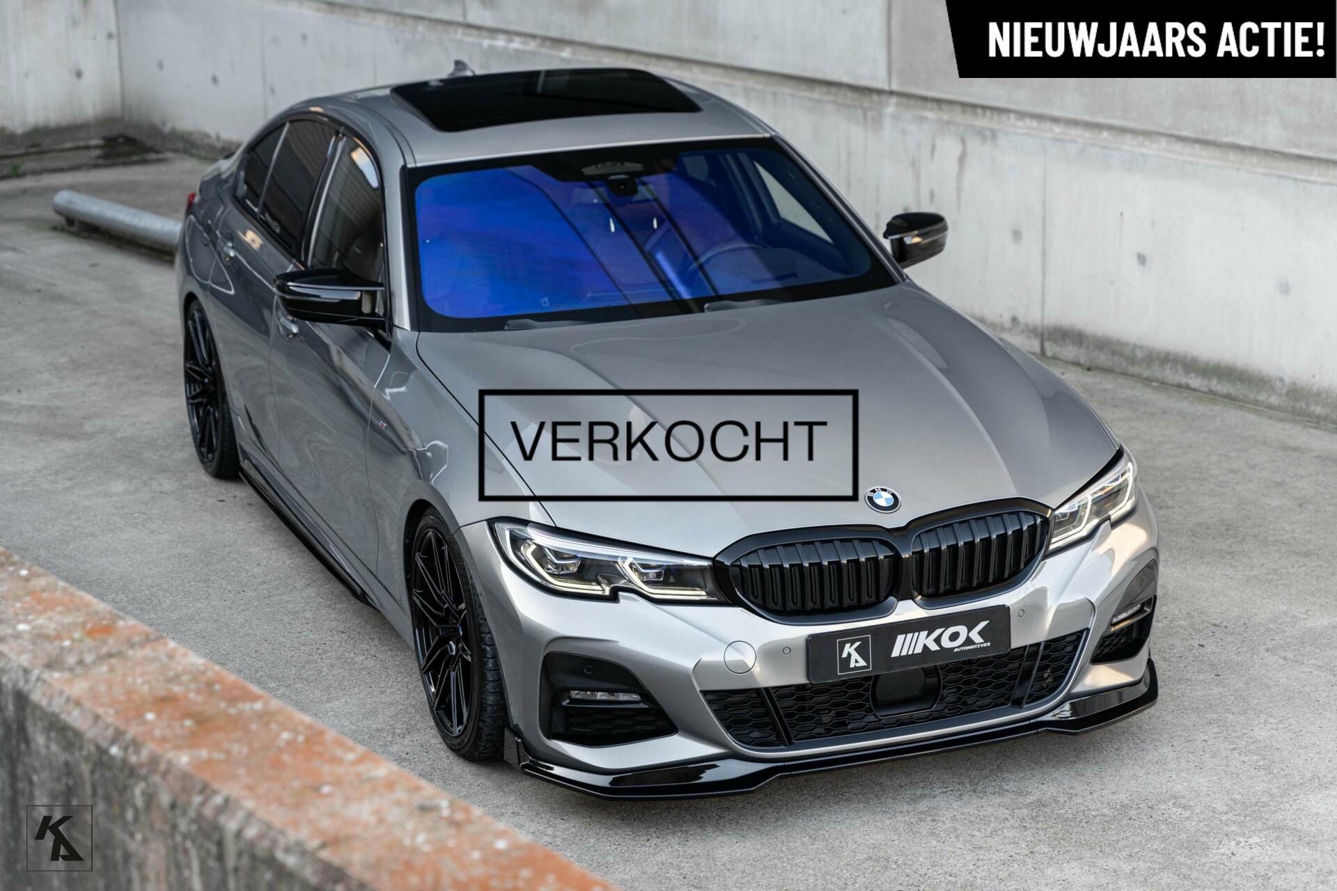 BMW 3-serie 330e eDrive Edition 2020 - voorkant