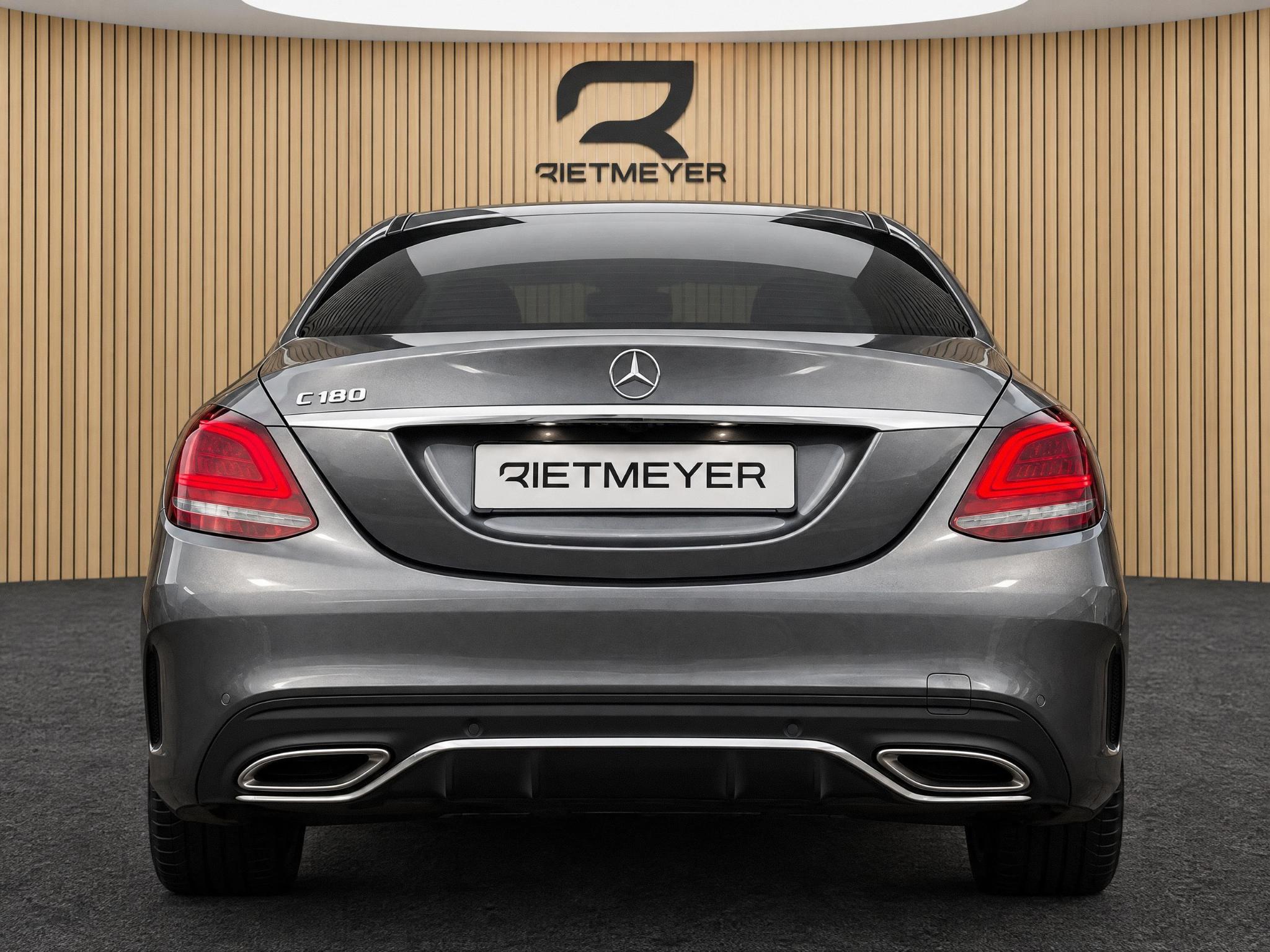 Foto van Mercedes-Benz C-klasse