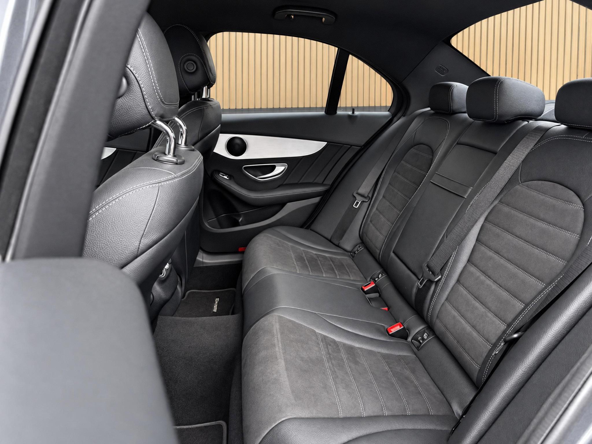 Foto van Mercedes-Benz C-klasse