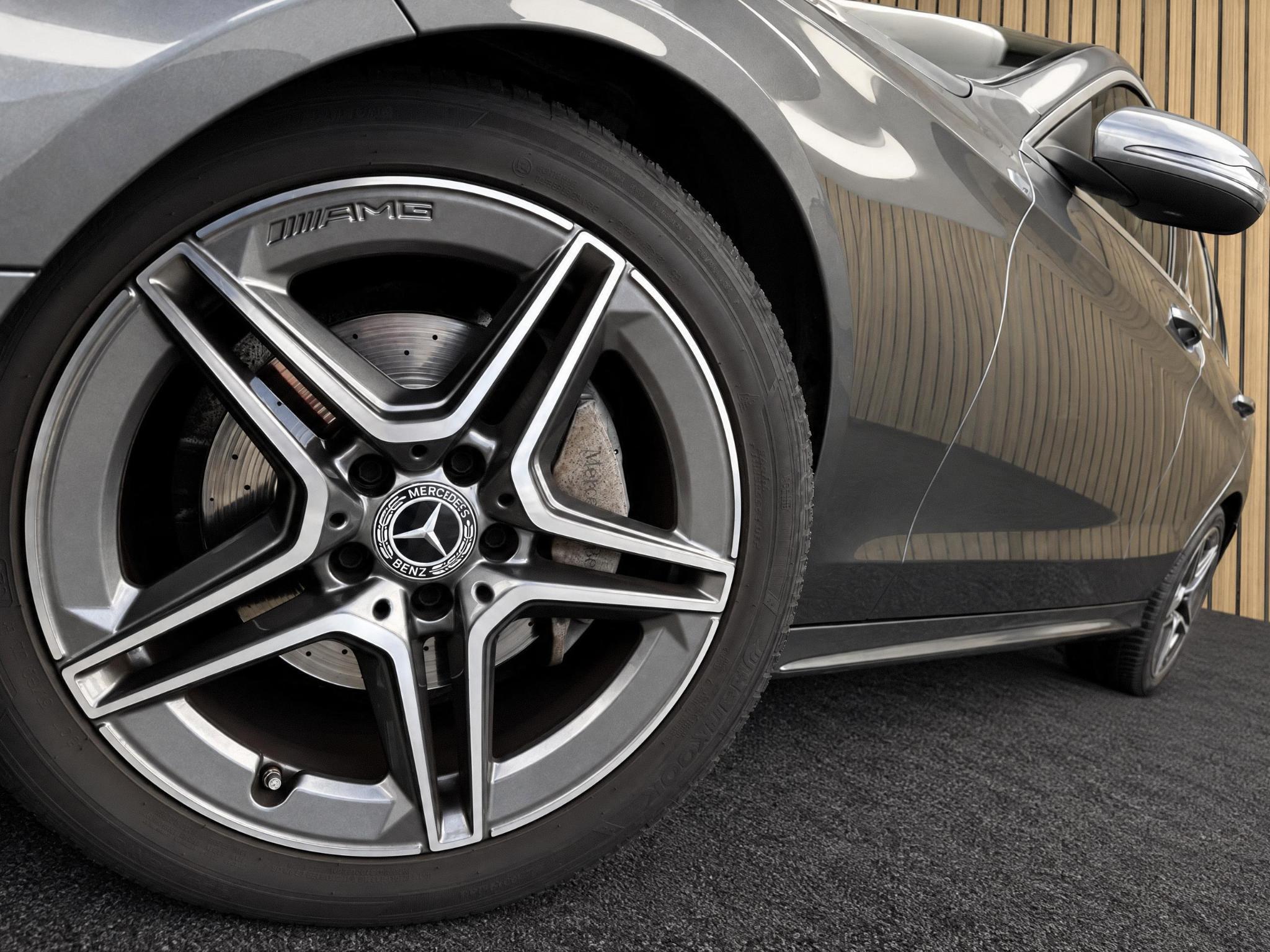 Foto van Mercedes-Benz C-klasse
