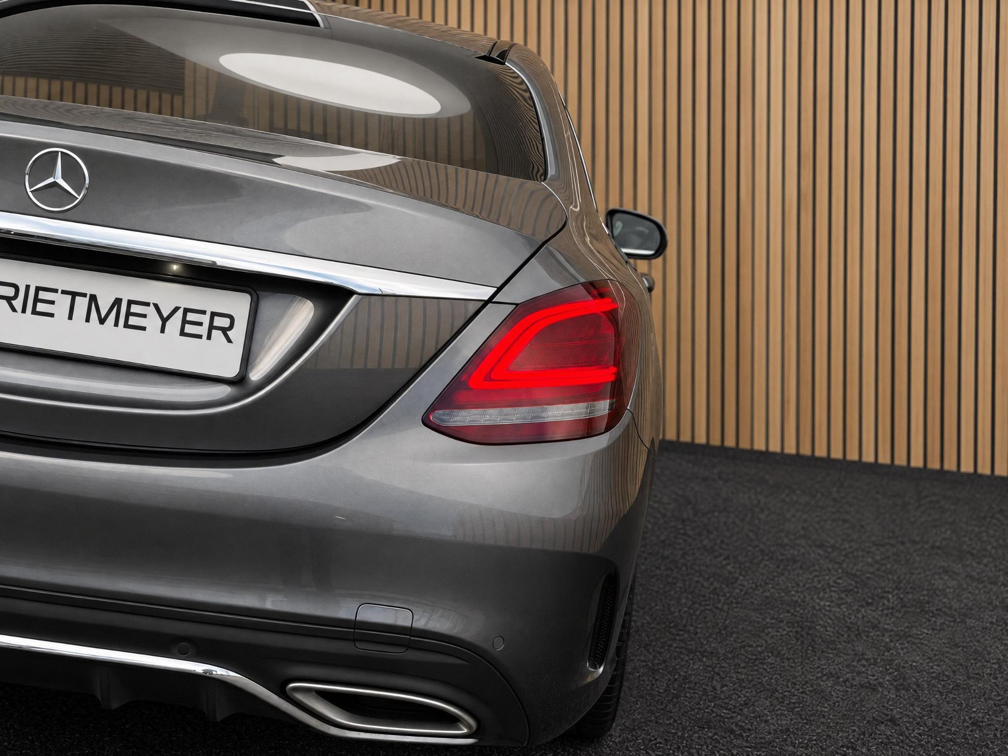 Foto van Mercedes-Benz C-klasse