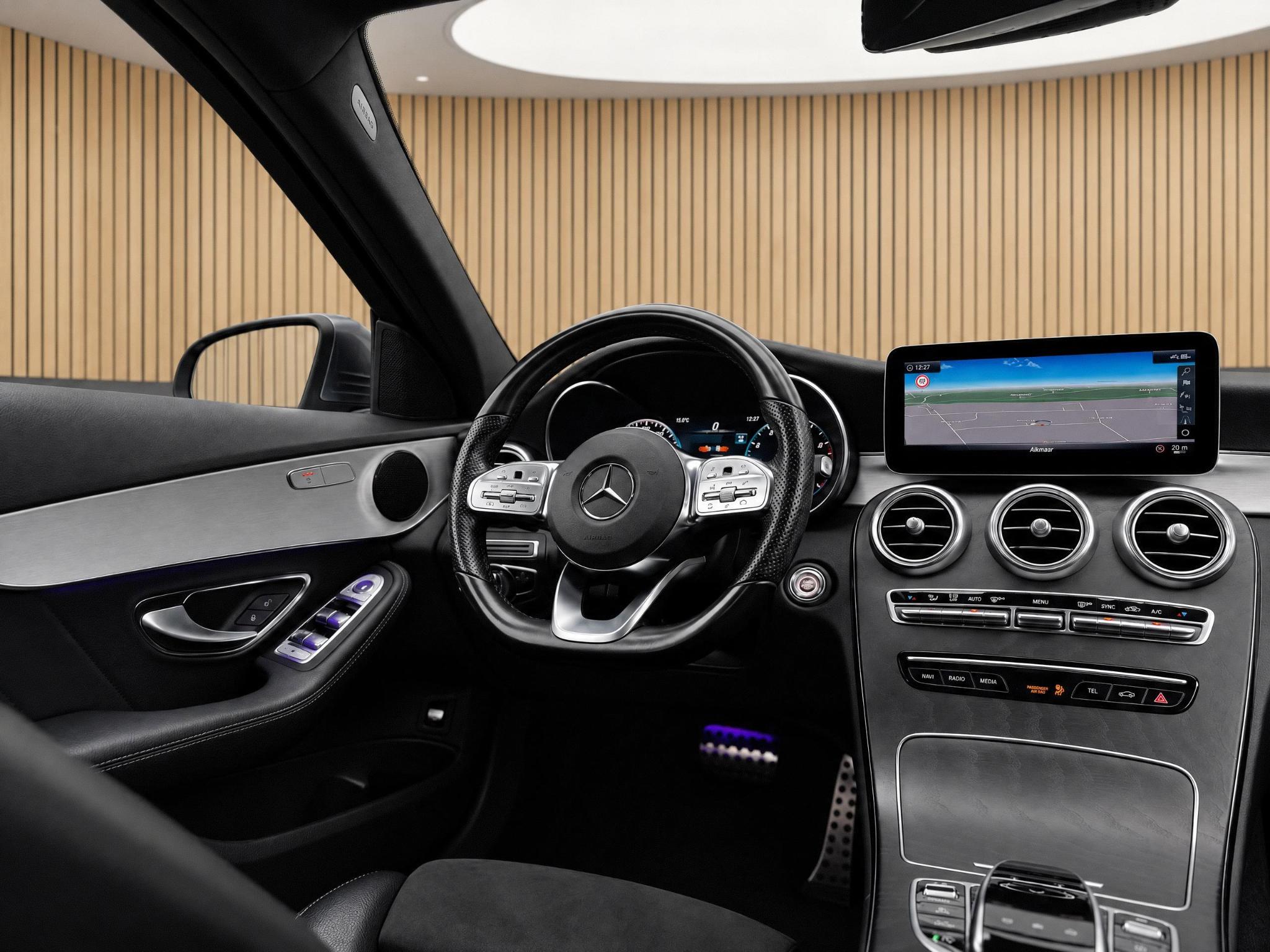 Foto van Mercedes-Benz C-klasse