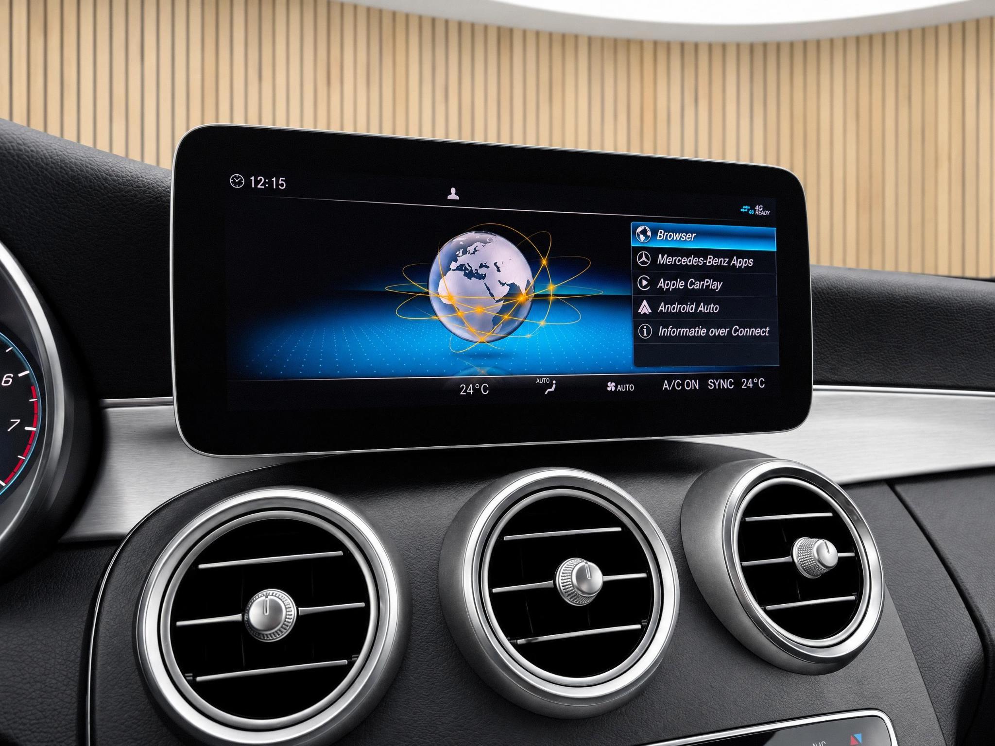 Foto van Mercedes-Benz C-klasse