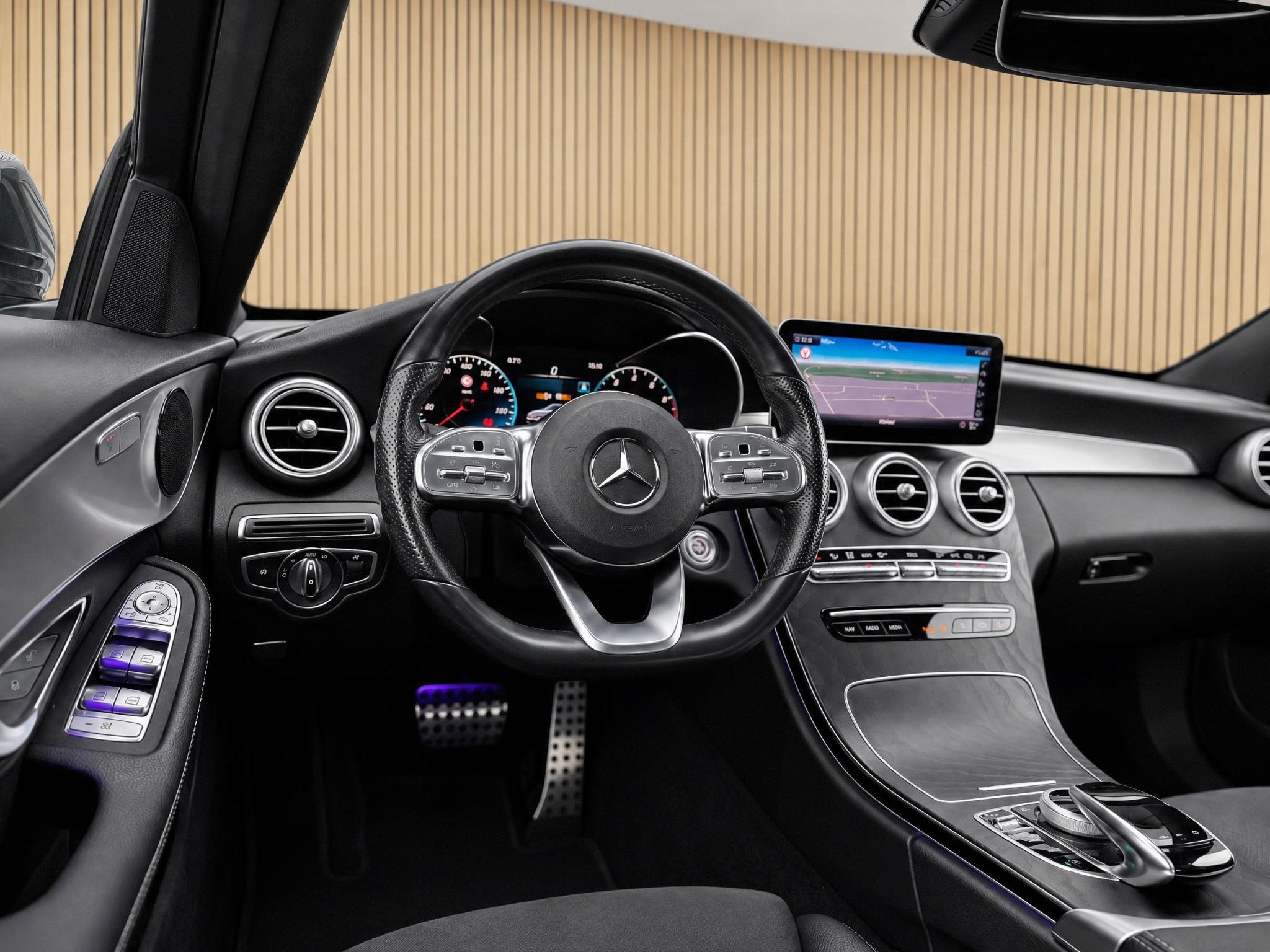 Foto van Mercedes-Benz C-klasse