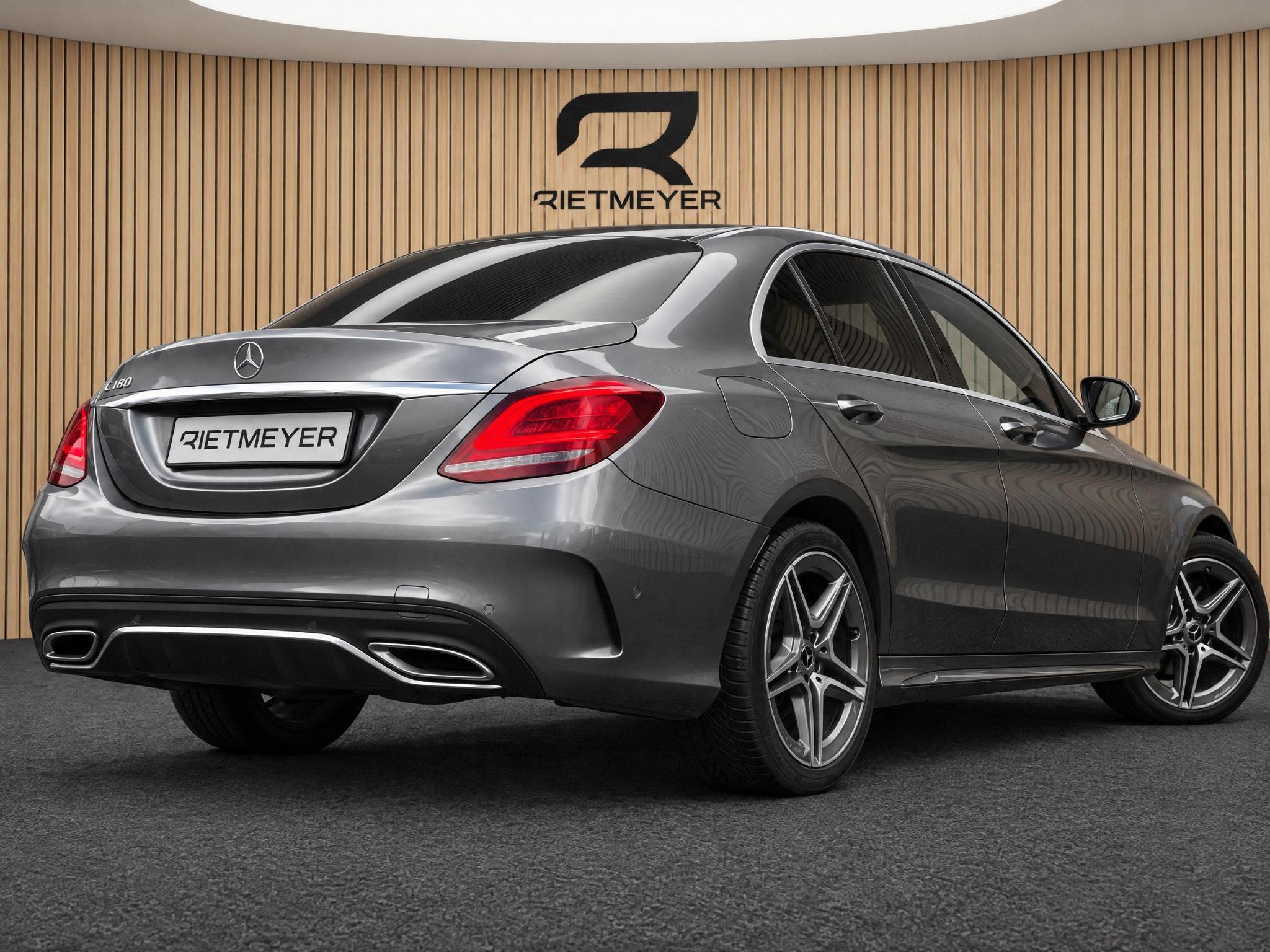 Foto van Mercedes-Benz C-klasse